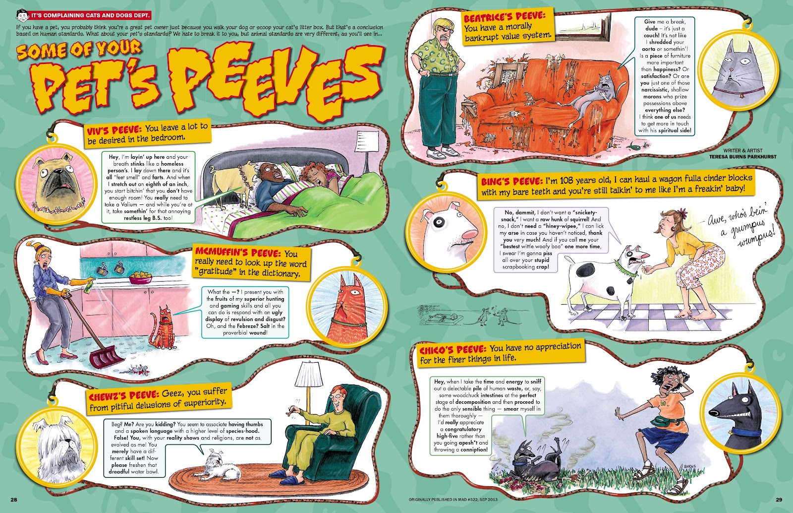 MAD Magazine issue 24 - Page 22