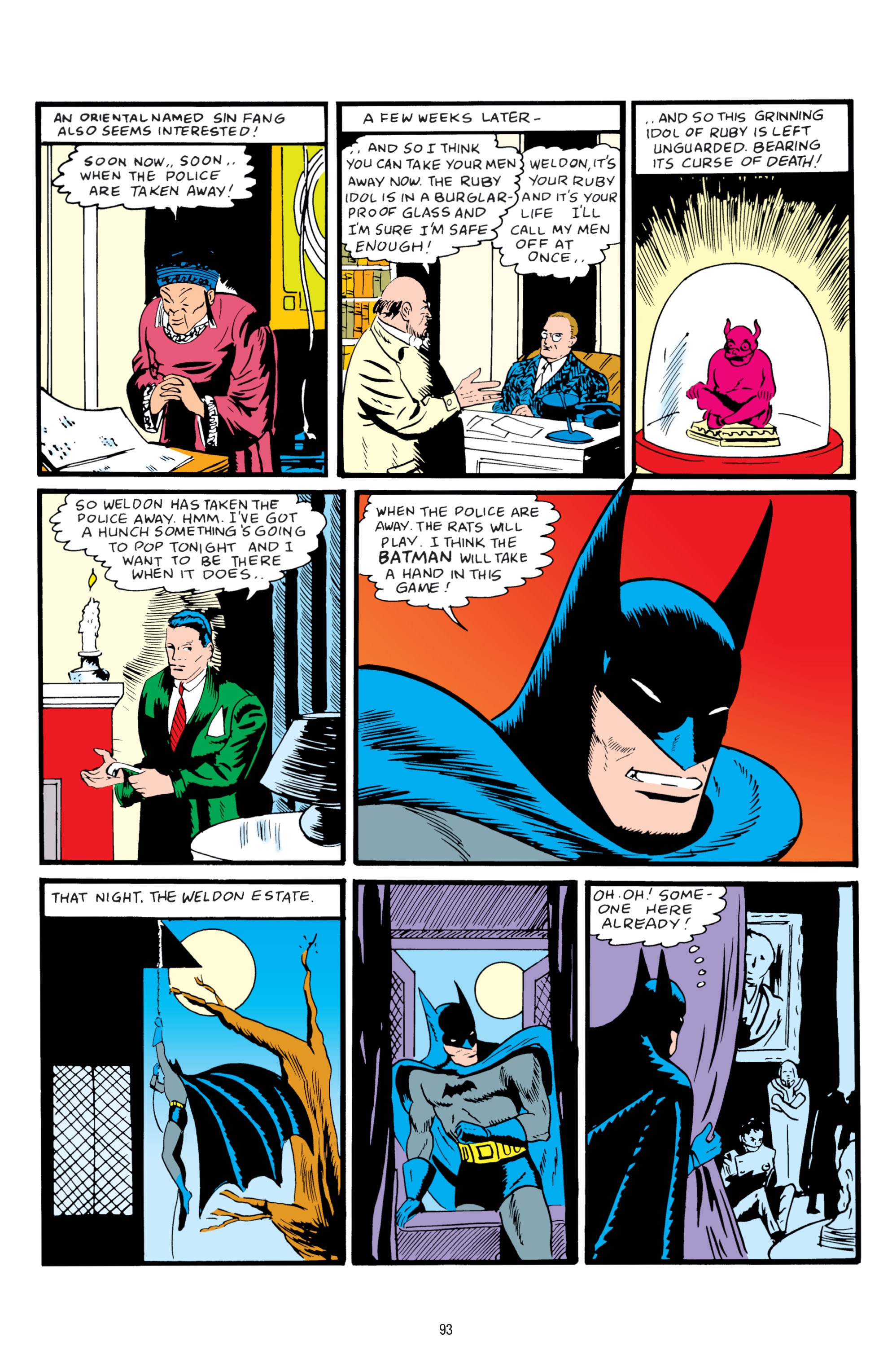 Read online Batman: The Golden Age Omnibus comic -  Issue # TPB 1 - 93