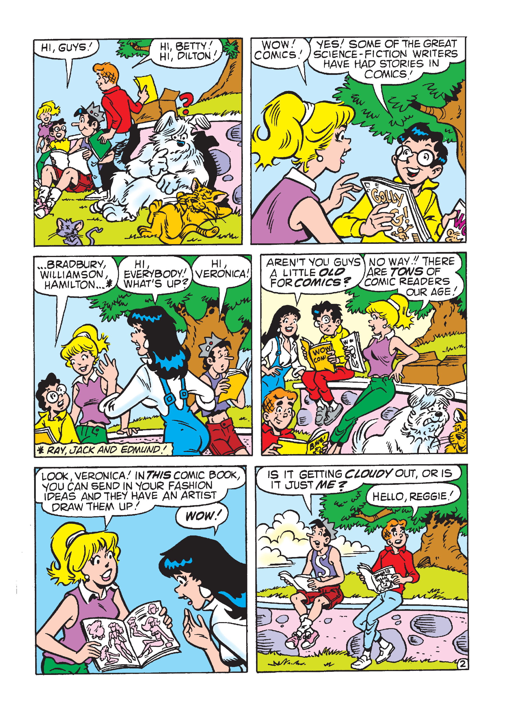 Read online Archie's Double Digest Magazine comic -  Issue #331 - 88