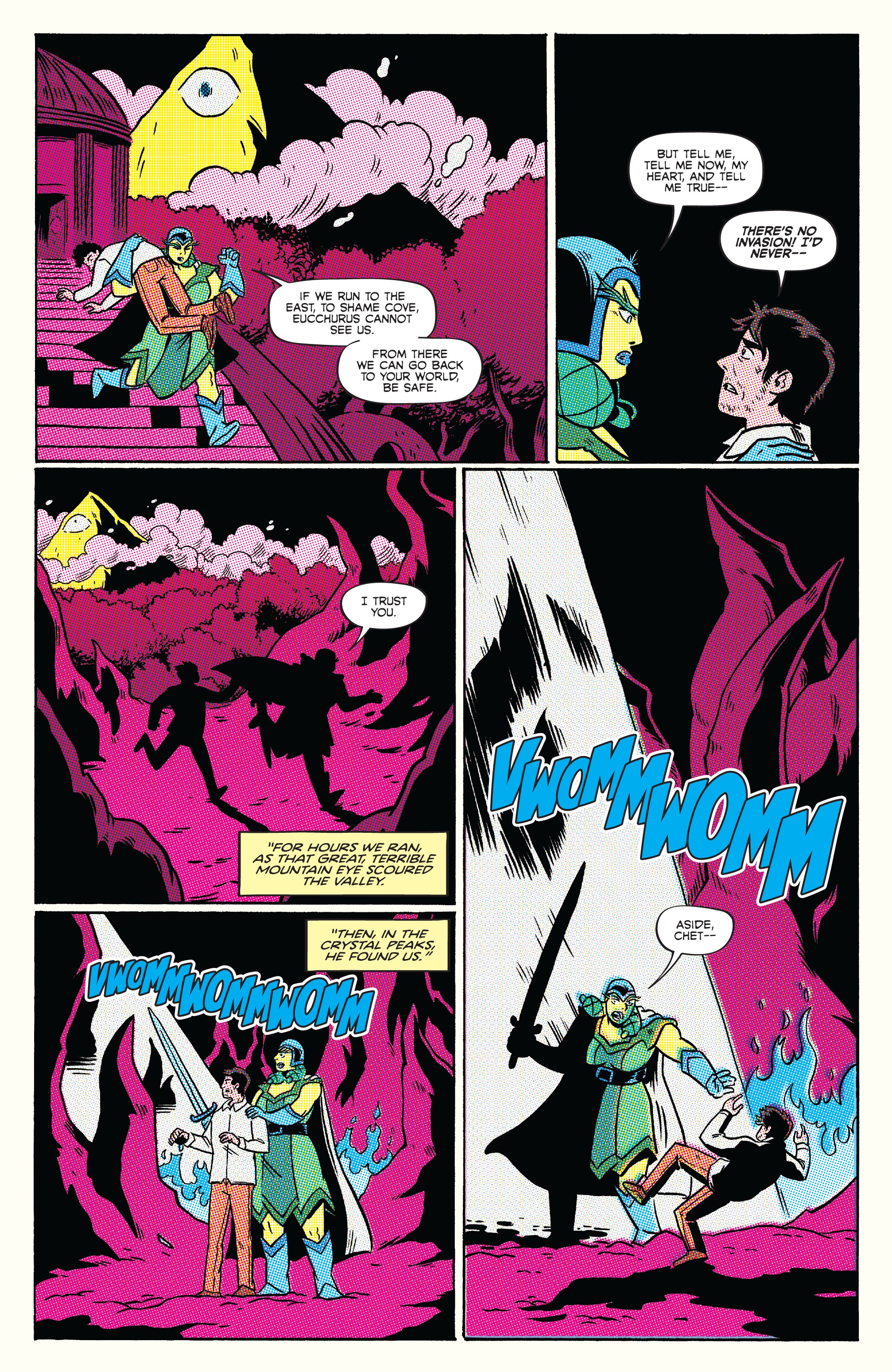 Read online By Night comic -  Issue #11 - 10