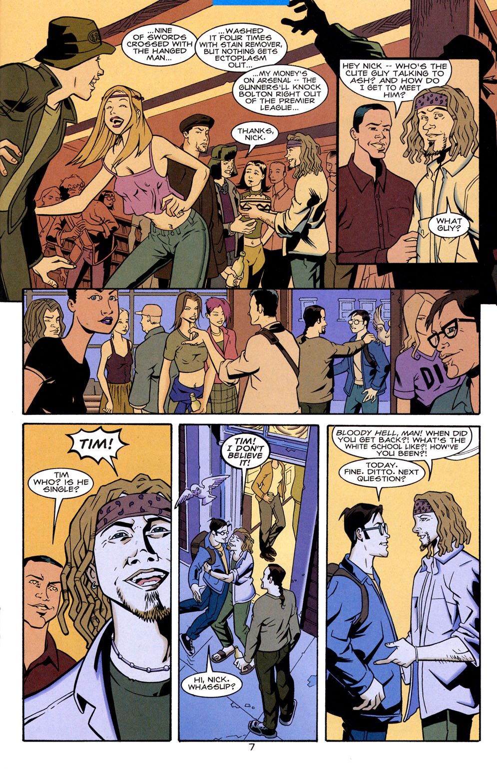 Read online Hunter:  The Age of Magic comic -  Issue #8 - 8