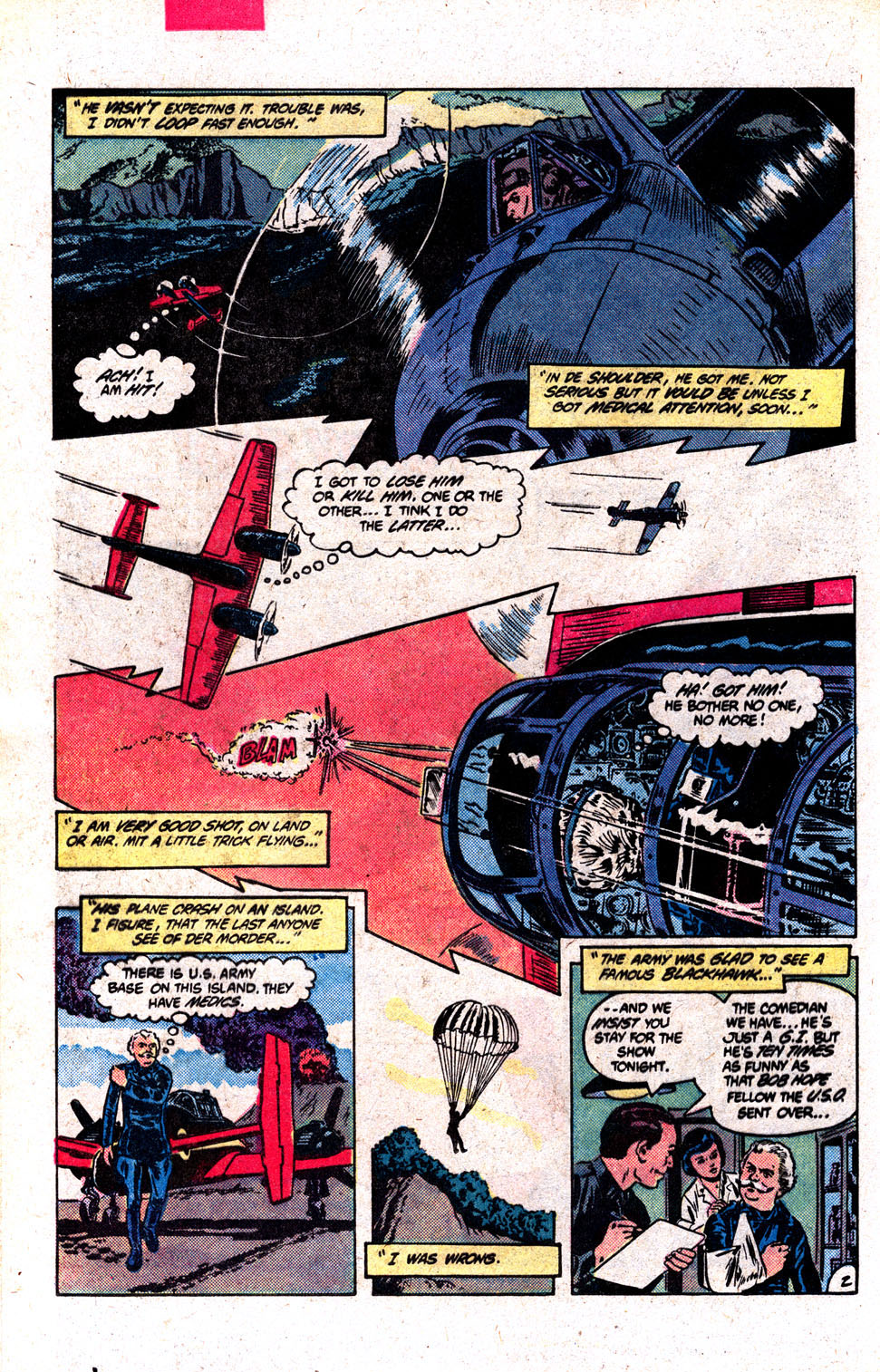 Blackhawk (1957) Issue #260 #151 - English 12