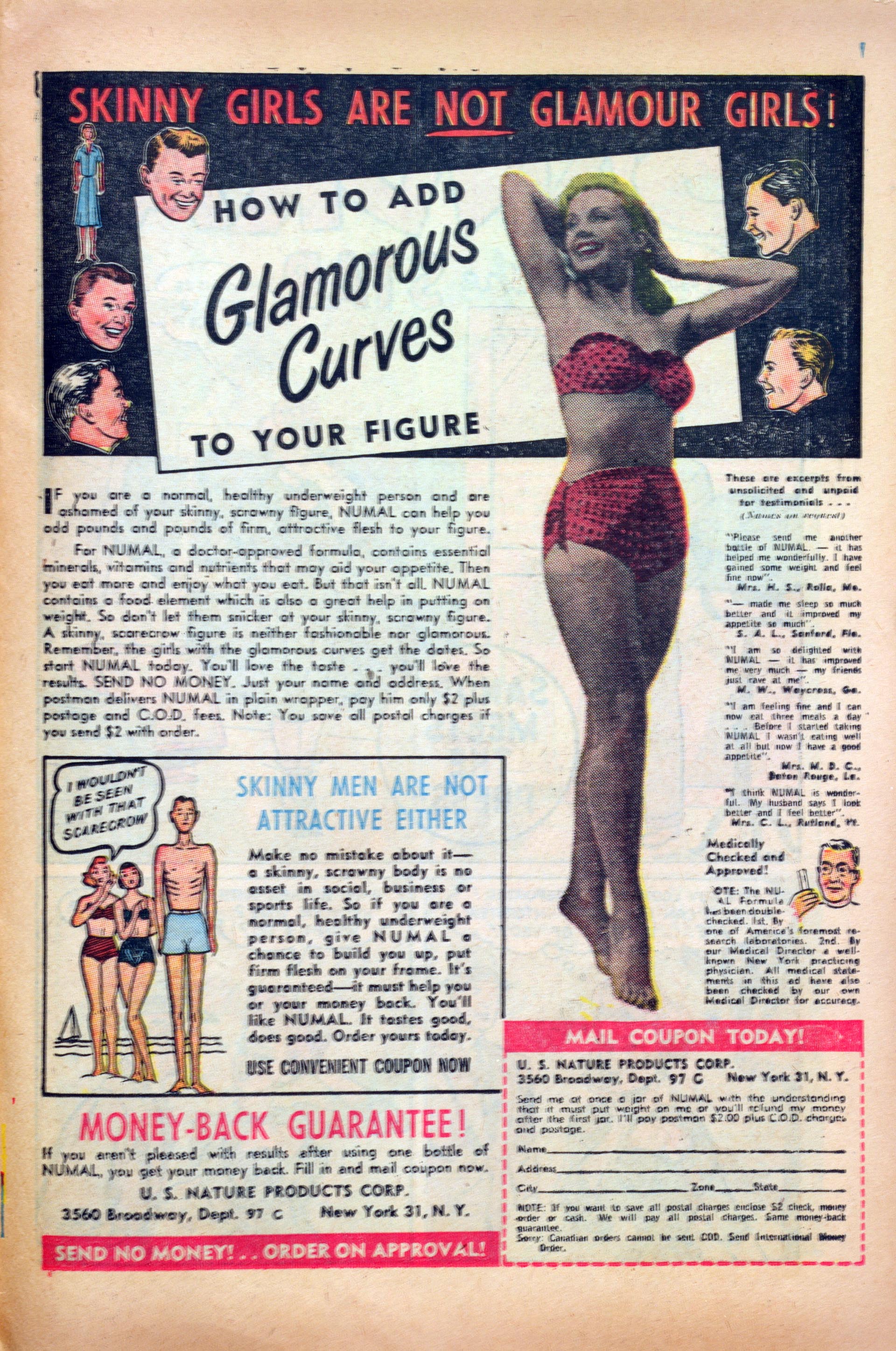 Read online Hedy Of Hollywood Comics comic -  Issue #44 - 11