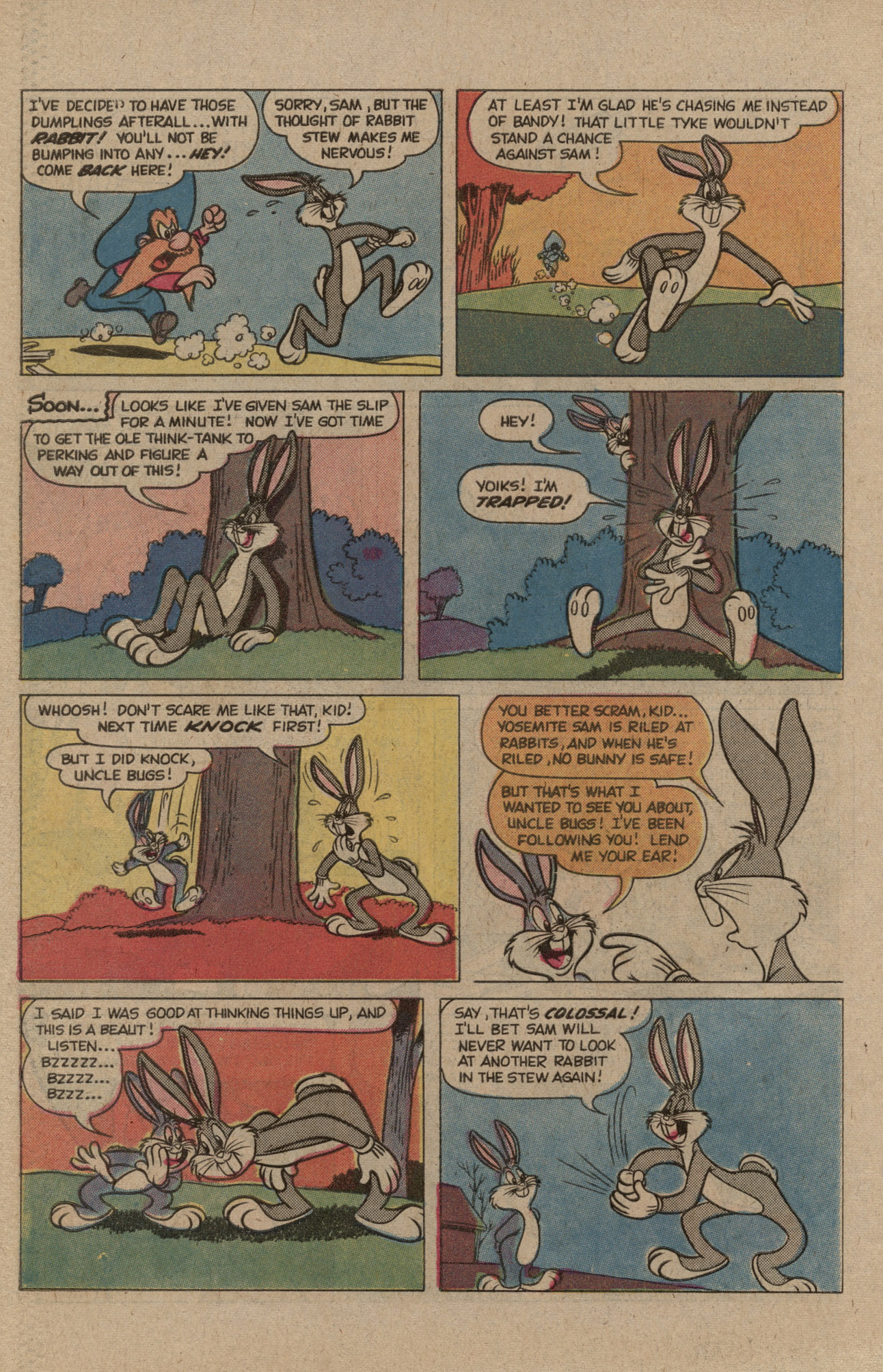 Read online Bugs Bunny comic -  Issue #232 - 30