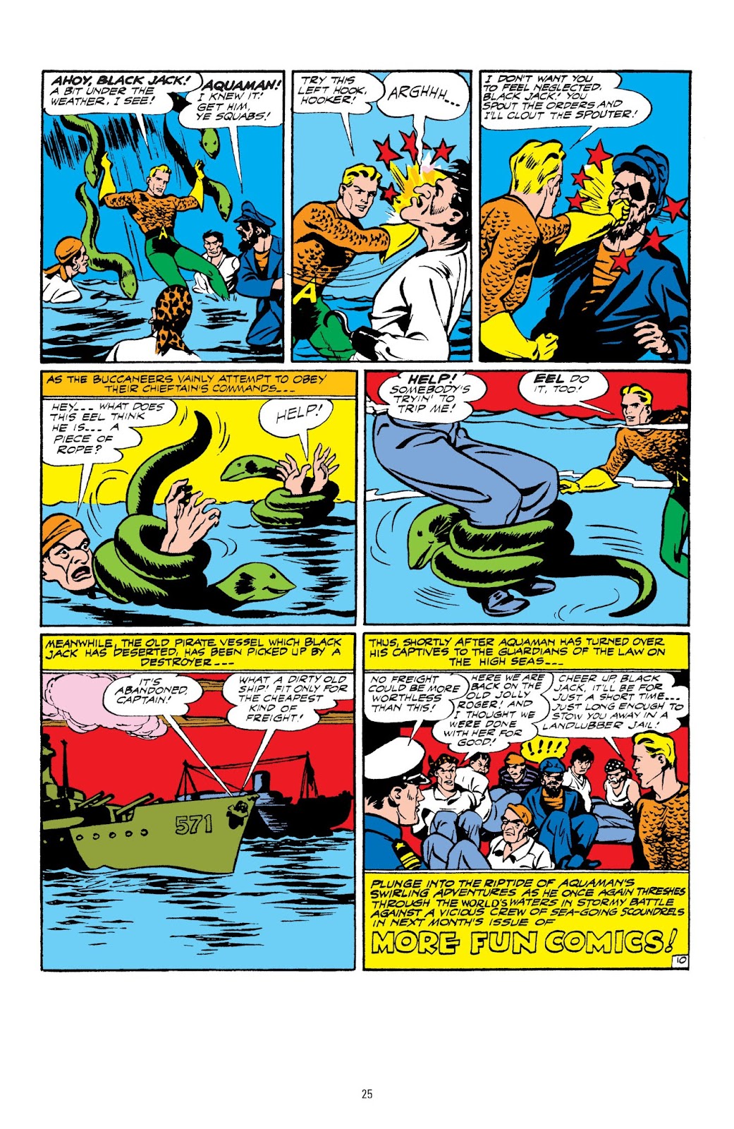 Aquaman: A Celebration of 75 Years issue TPB (Part 1) - Page 27