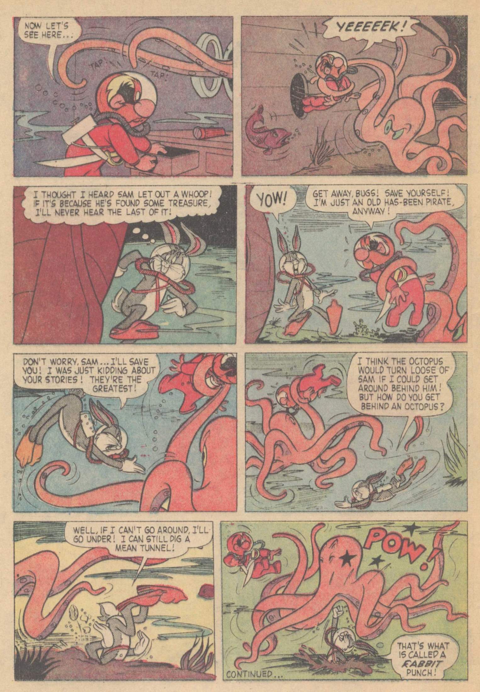 Read online Yosemite Sam and Bugs Bunny comic -  Issue #2 - 16
