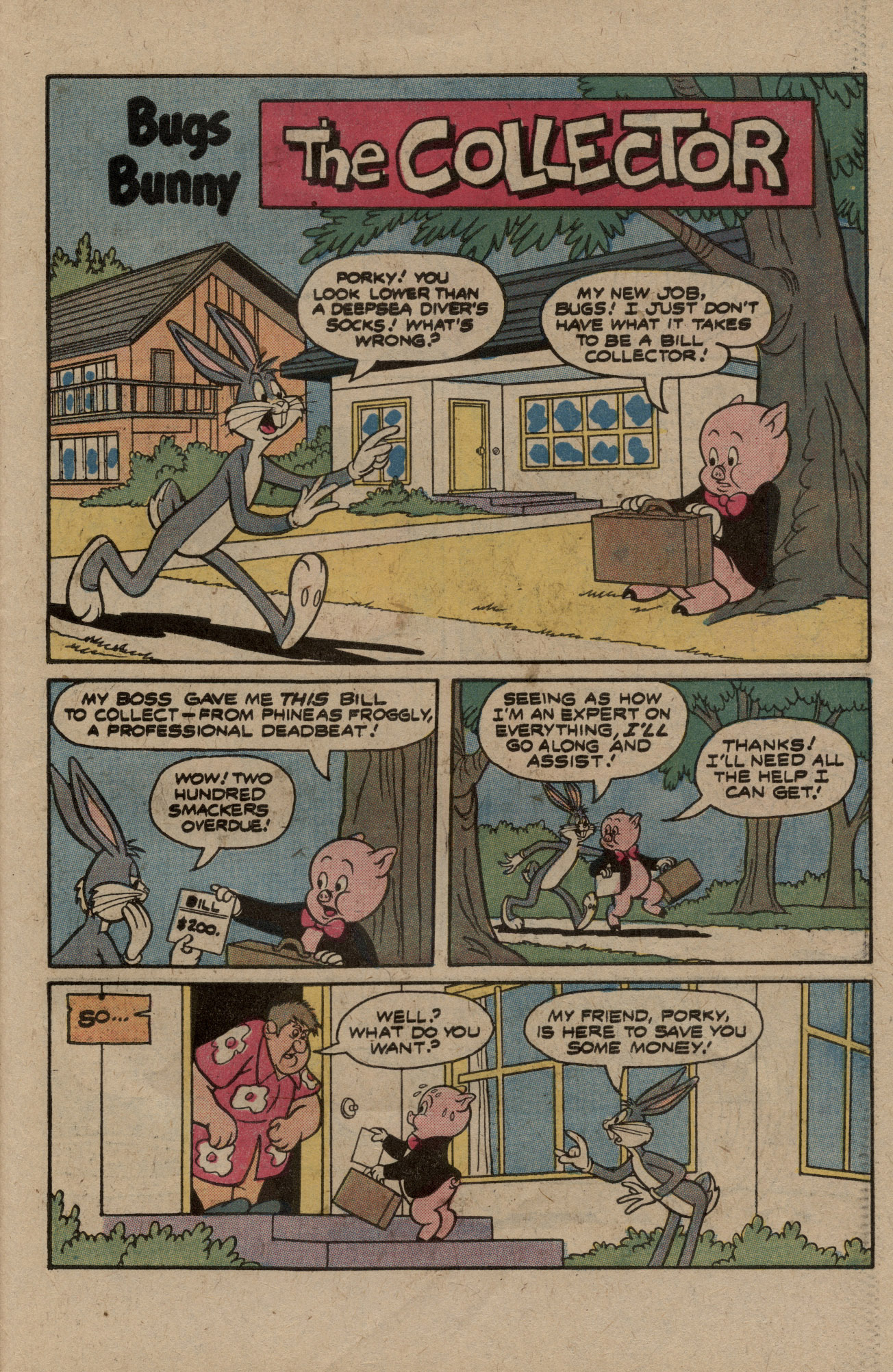 Read online Bugs Bunny comic -  Issue #188 - 27