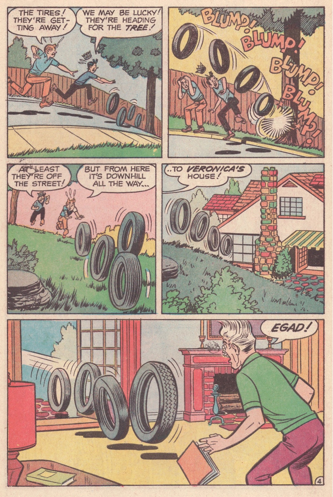 Read online Life With Archie (1958) comic -  Issue #67 - 6