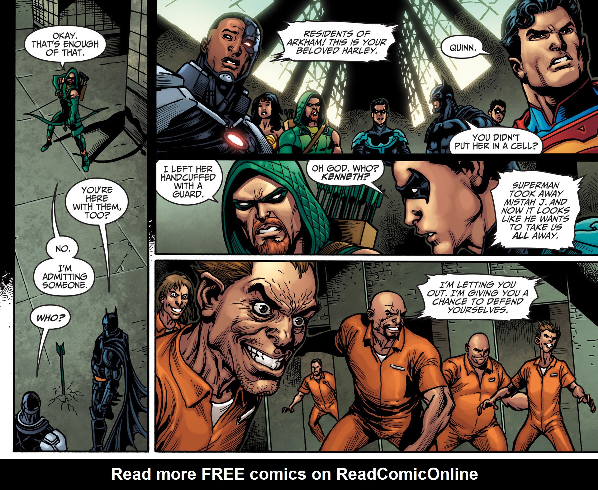 Read online Injustice: Gods Among Us [I] comic -  Issue #15 - 19