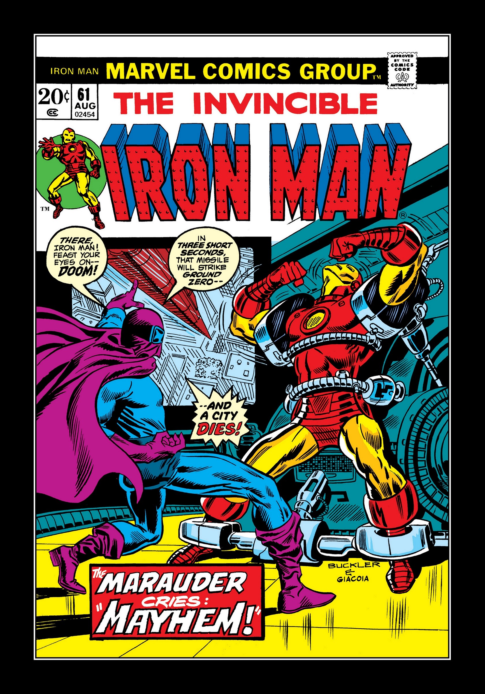 Read online Marvel Masterworks: The Invincible Iron Man comic -  Issue # TPB 9 (Part 2) - 54