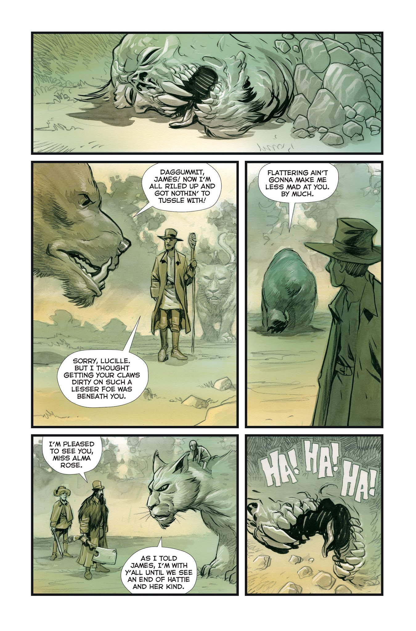Read online Hillbilly comic -  Issue #10 - 20