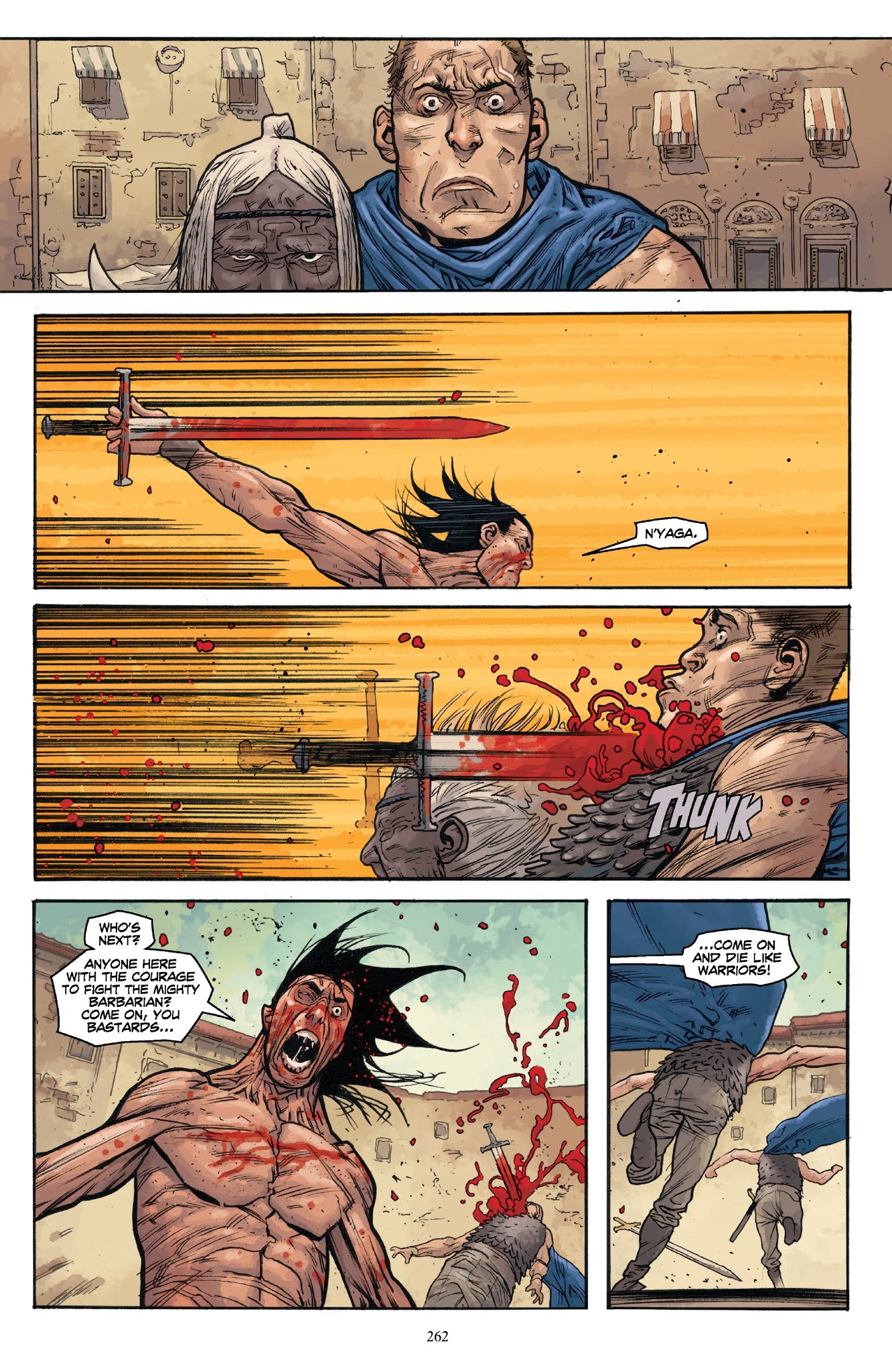 Read online Conan Omnibus comic -  Issue # TPB 5 (Part 3) - 61