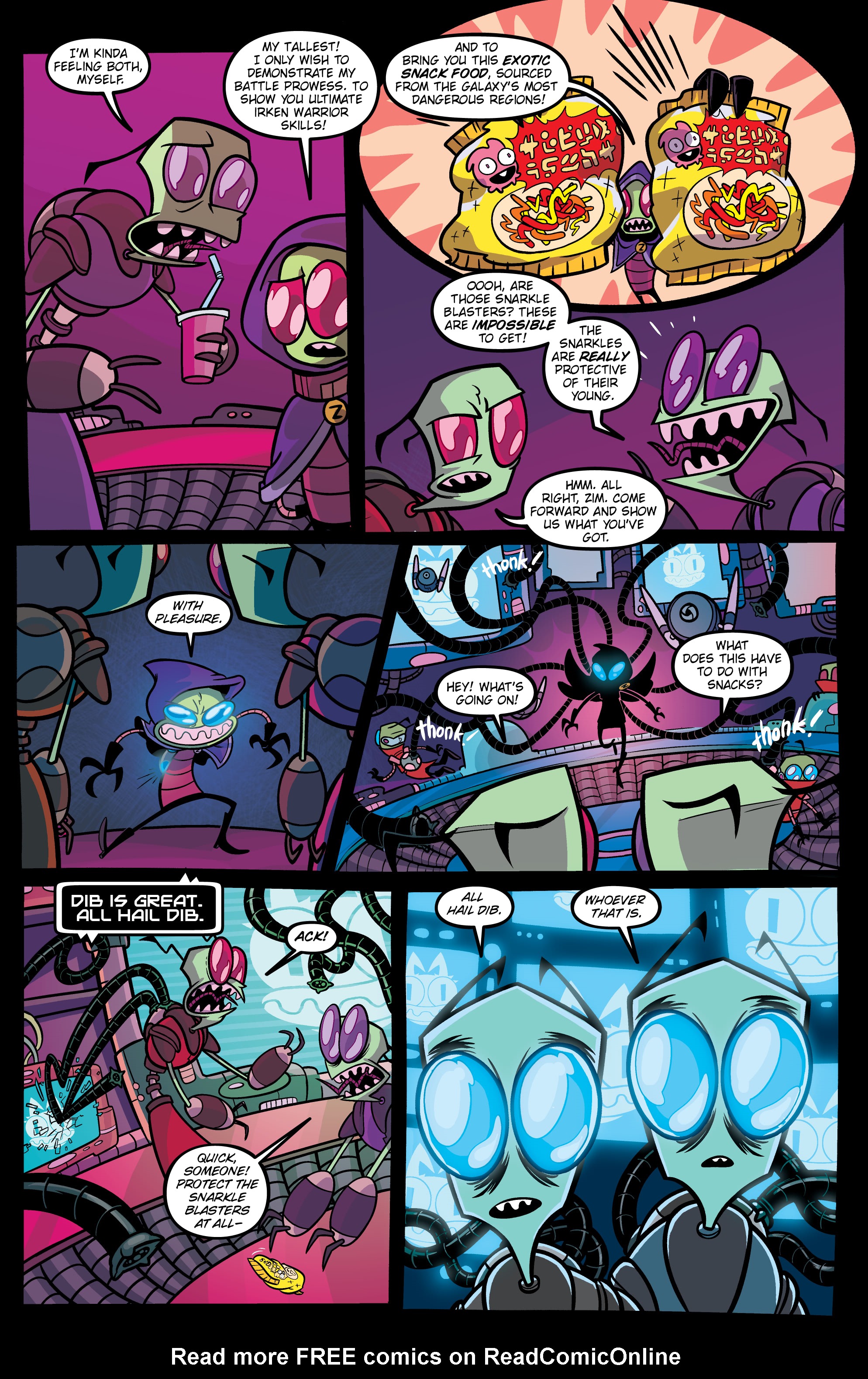 Read online Invader Zim comic -  Issue #49 - 14