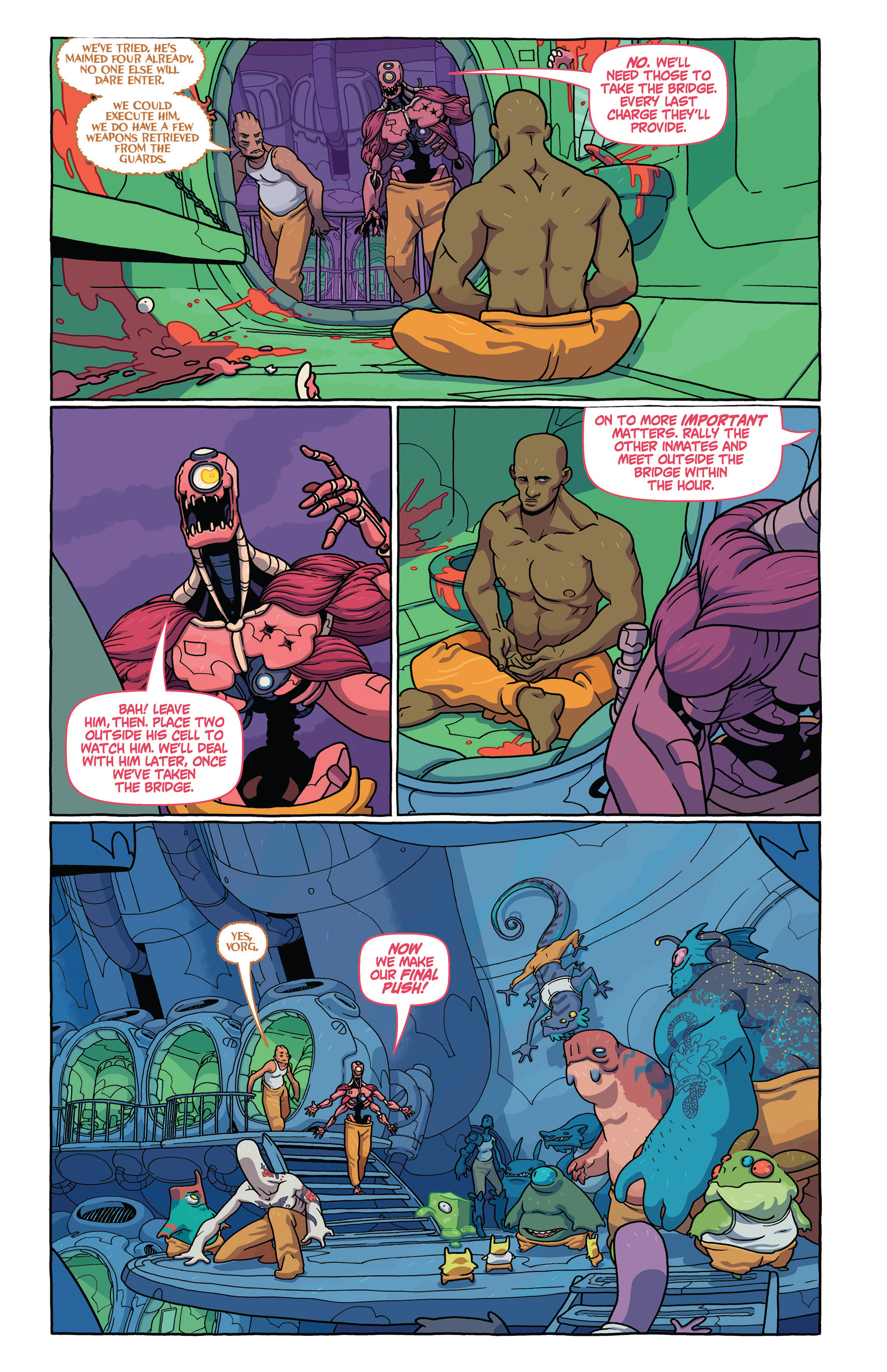 Read online Offworld comic -  Issue #5 - 26