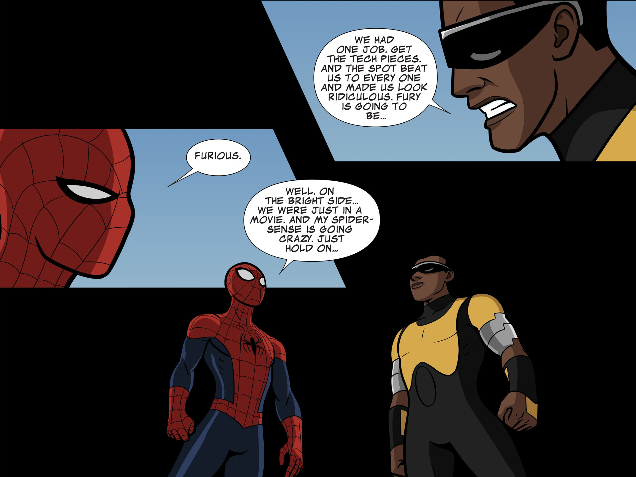 Read online Ultimate Spider-Man (Infinite Comics) (2015) comic -  Issue #11 - 7