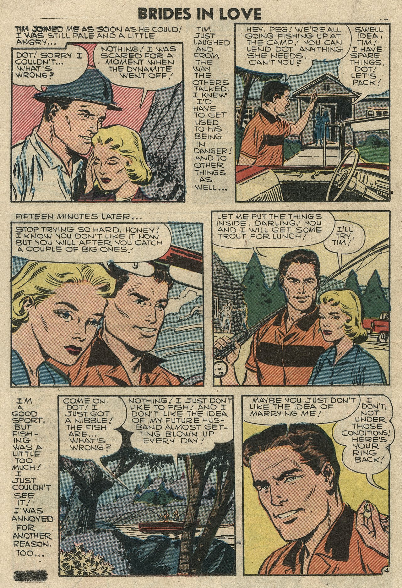 Read online Brides in Love comic -  Issue #3 - 18