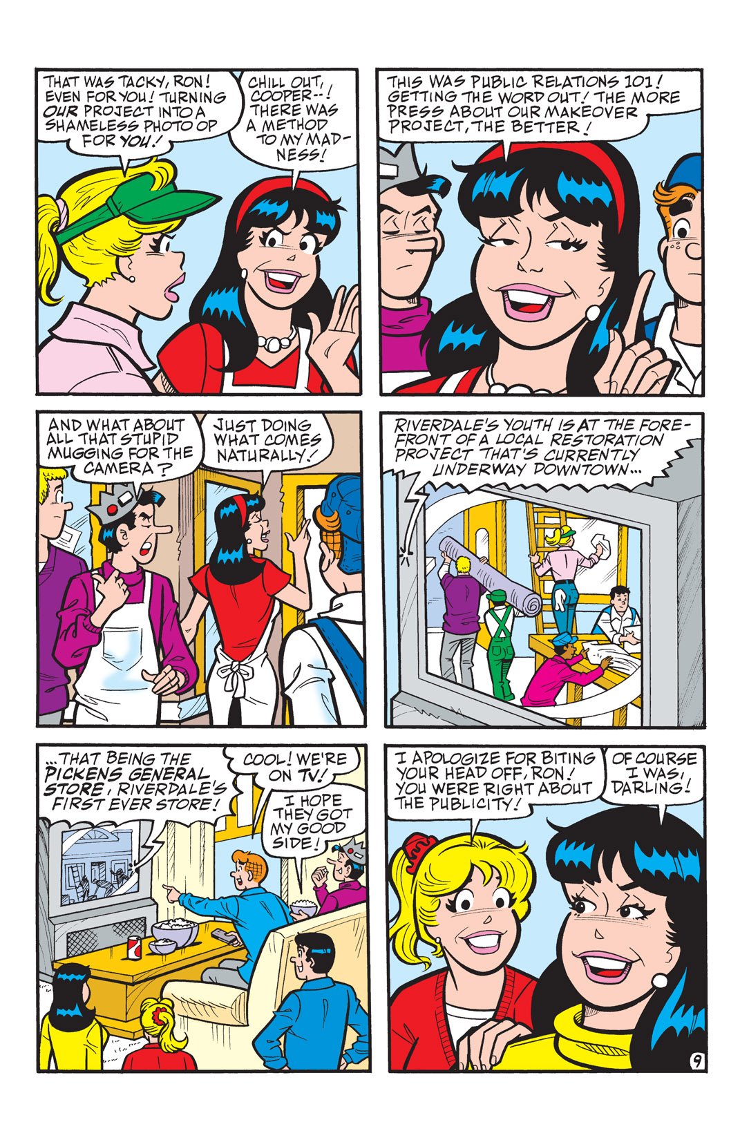 Read online Archie & Friends (1992) comic -  Issue #115 - 10