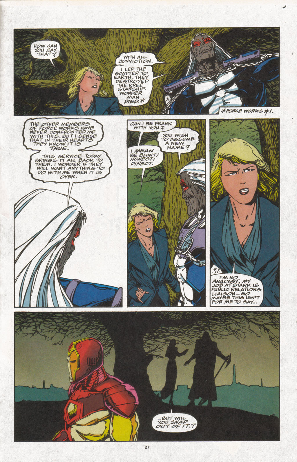 Read online Force Works comic -  Issue #10 - 21