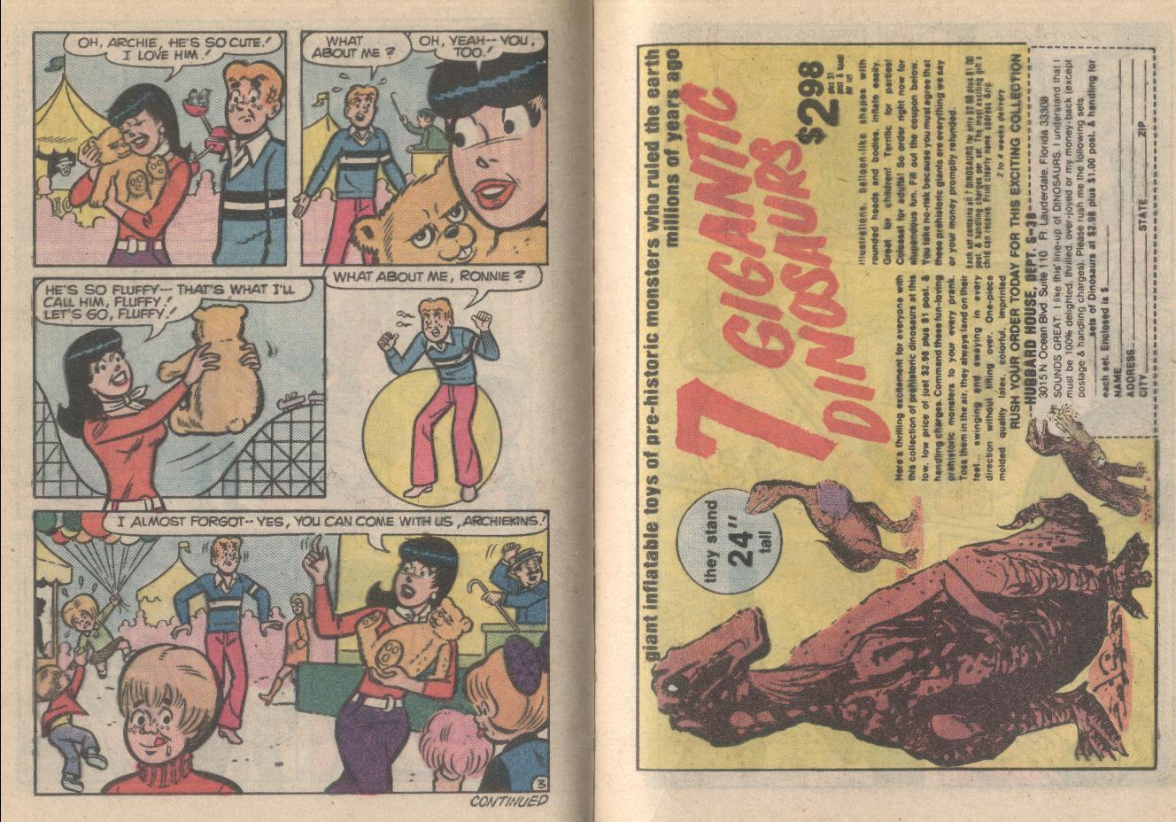 Read online Archie...Archie Andrews, Where Are You? Digest Magazine comic -  Issue #50 - 53