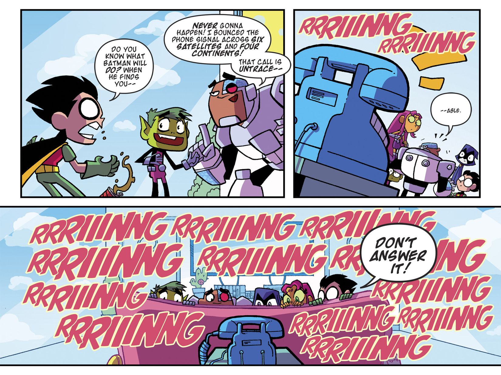 Read online Teen Titans Go! (2013) comic -  Issue #9 - 36