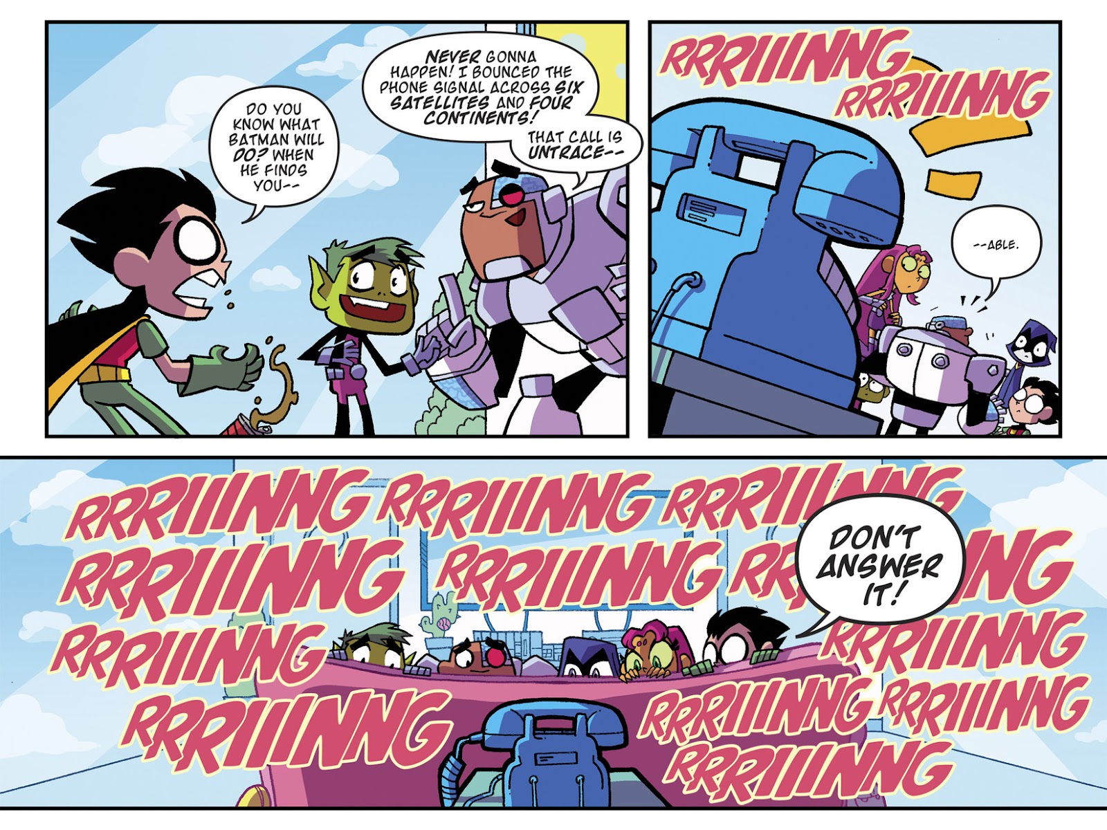 Teen Titans Go! (2013) issue 9 - Page 36