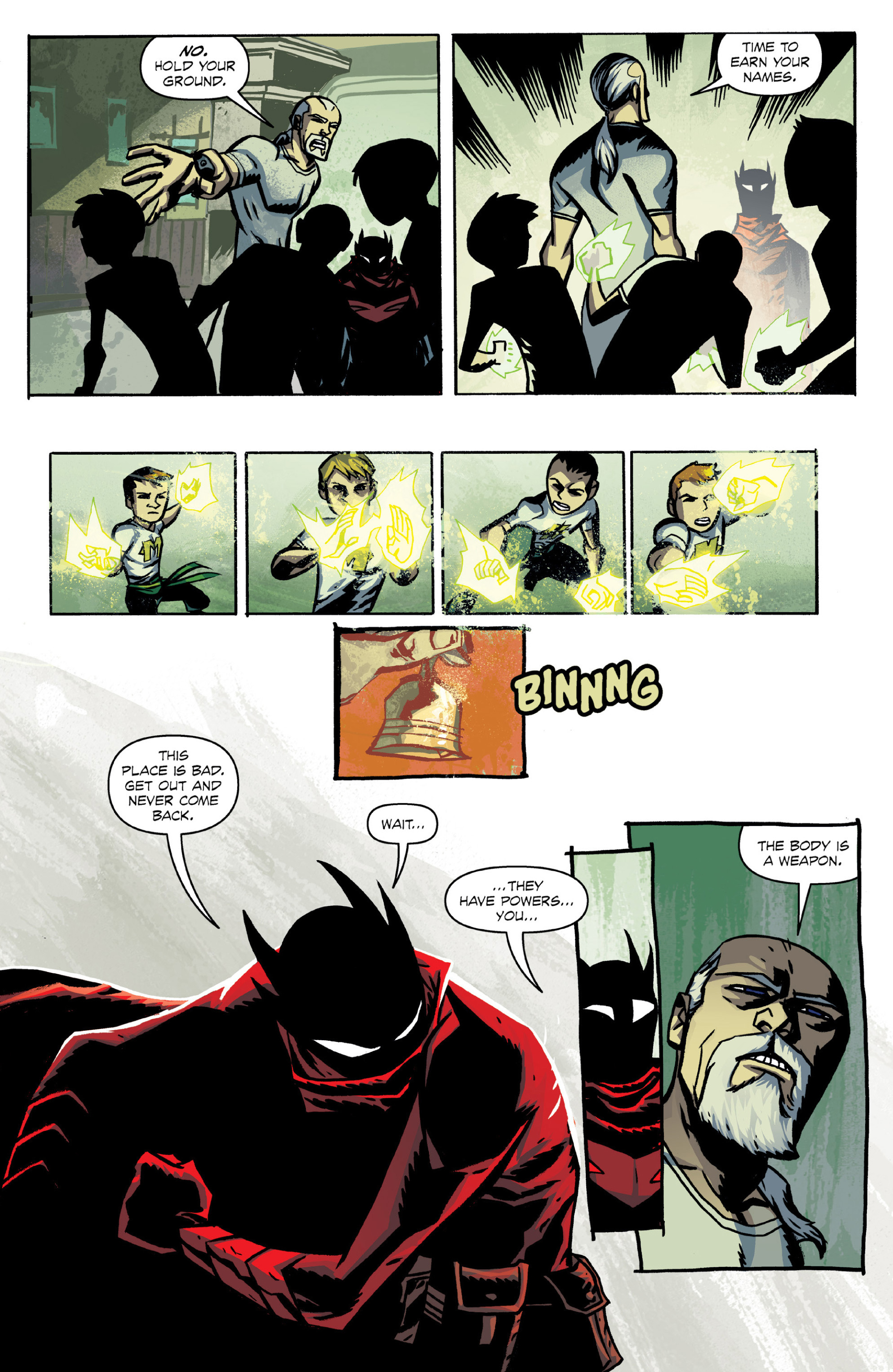 Read online The Victories (2012) comic -  Issue # _TPB - 79