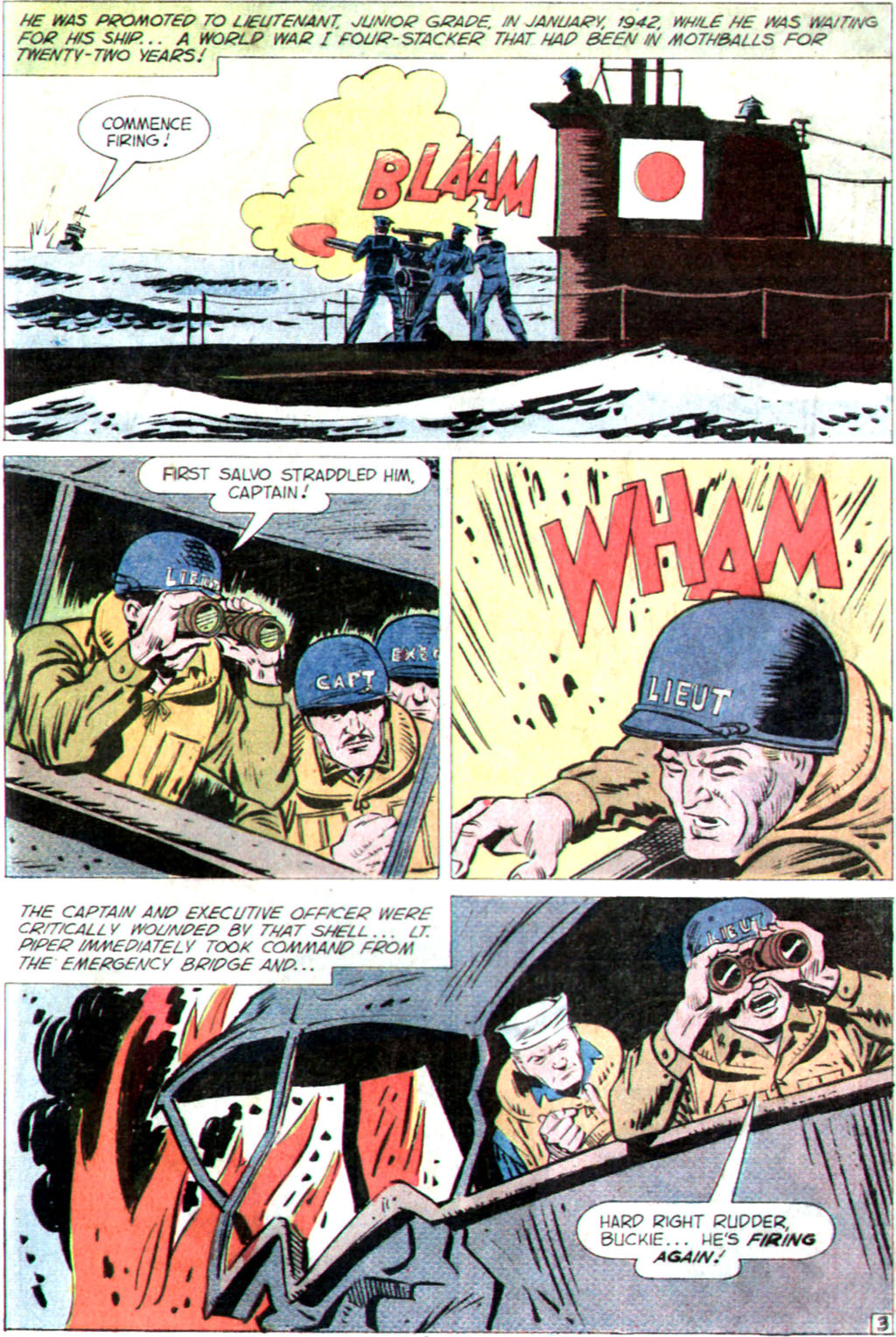 Read online Attack (1971) comic -  Issue #3 - 5