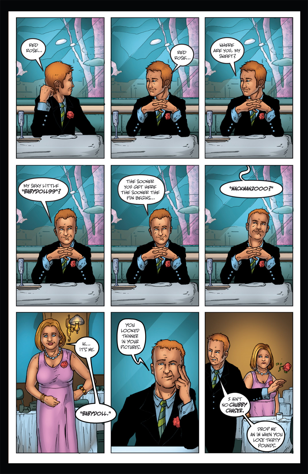 Read online Nightmare World comic -  Issue # Vol. 1 Thirteen Tales of Terror - 101