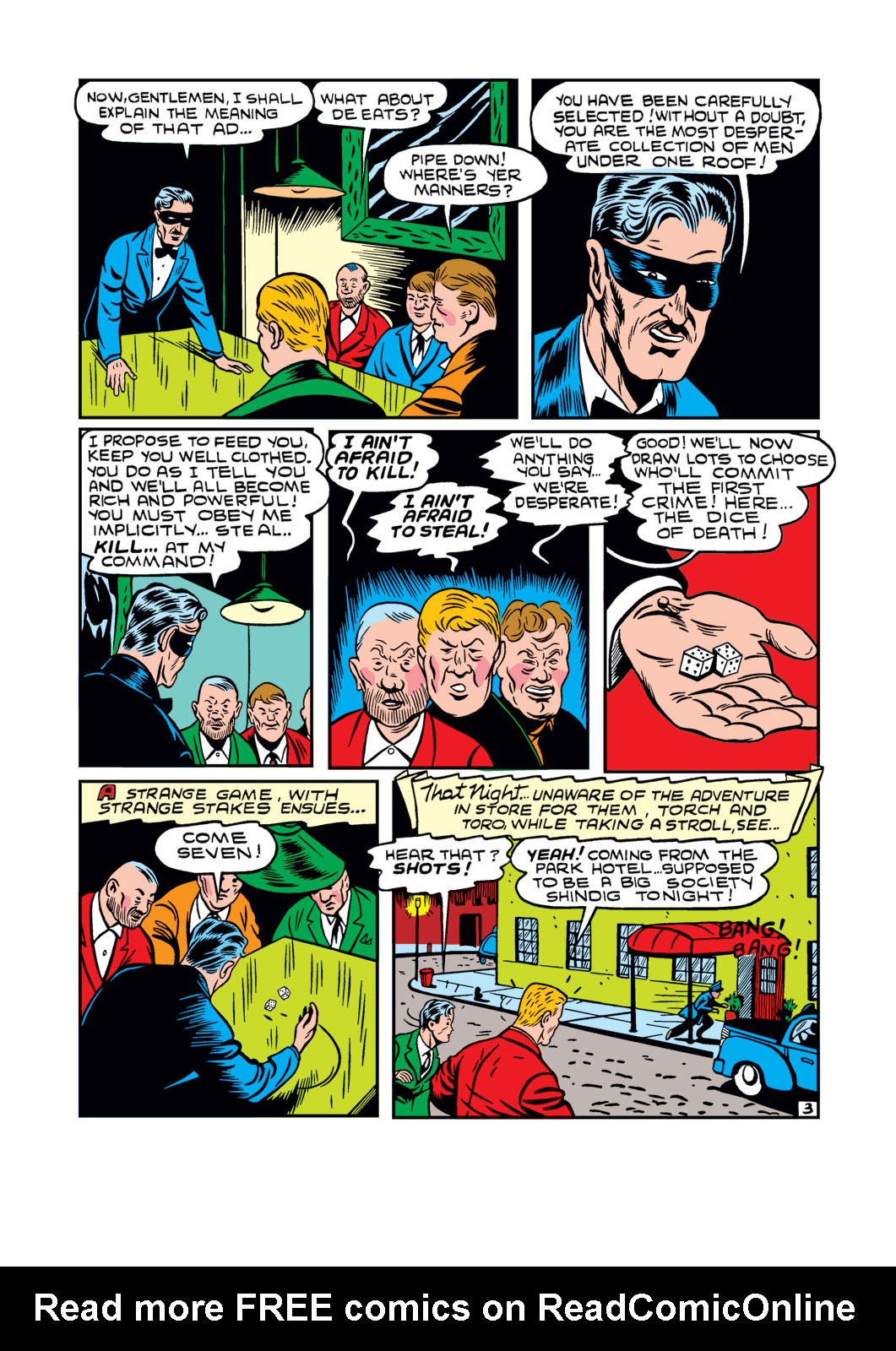 Read online The Human Torch (1940) comic -  Issue #6 - 26