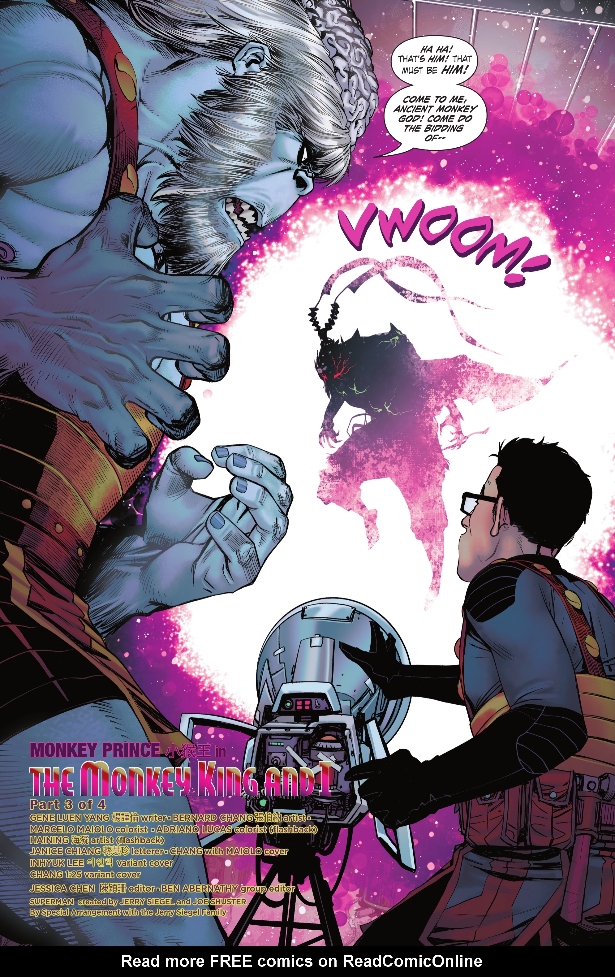 Read online Monkey Prince comic -  Issue #11 - 4