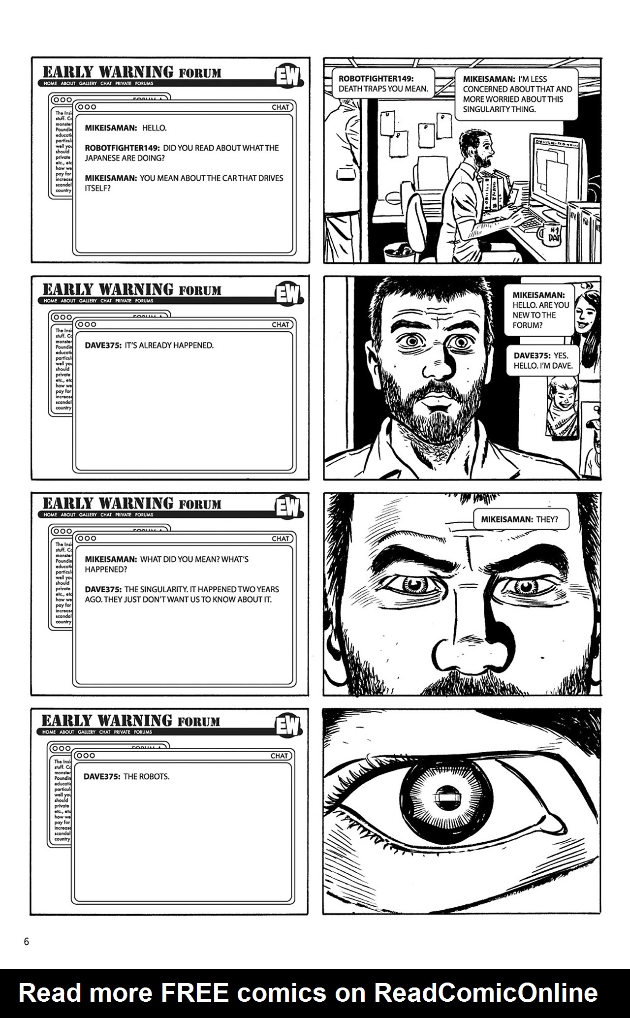 Read online Eerie comic -  Issue #1 - 8