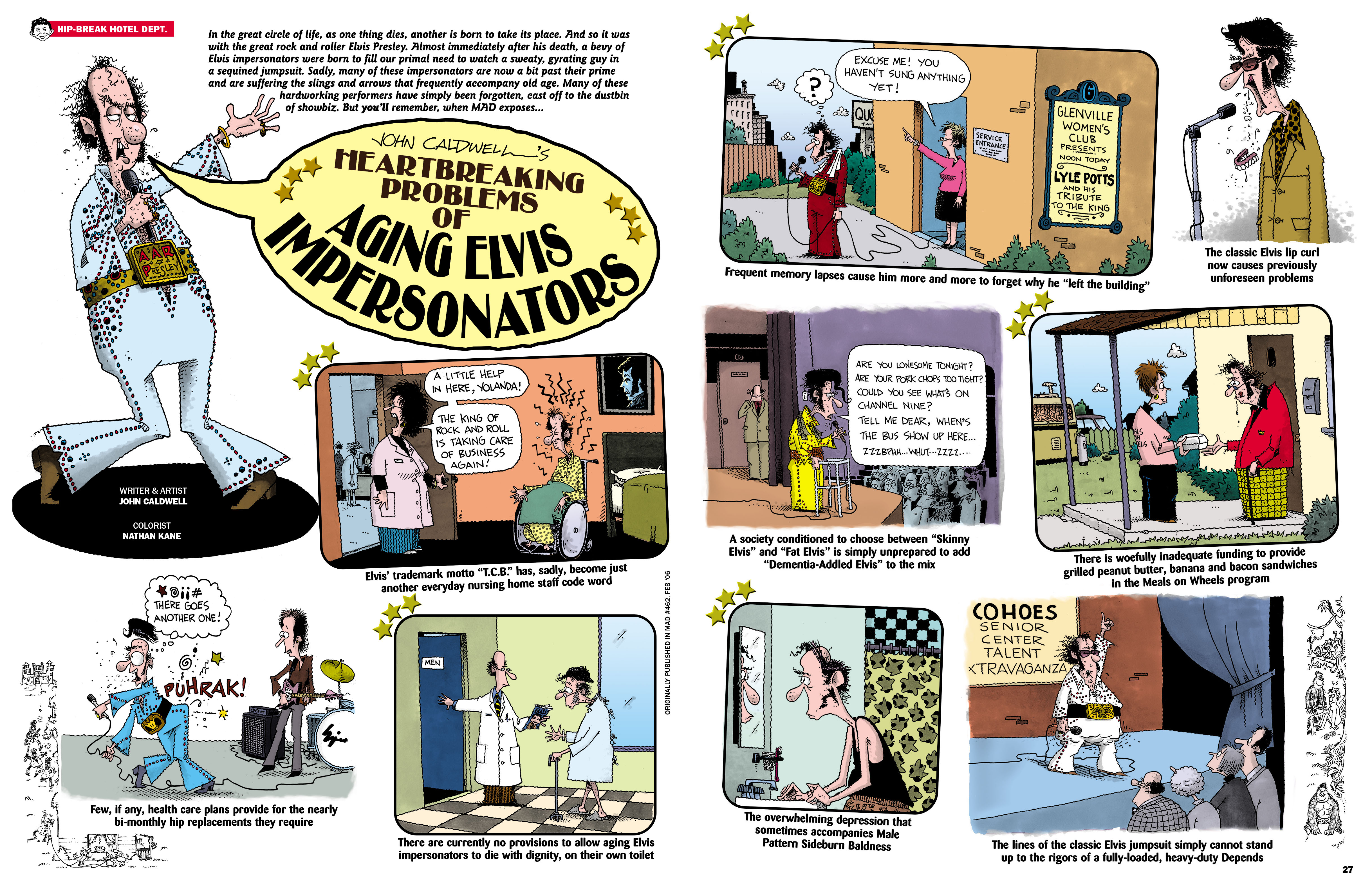 Read online MAD Magazine comic -  Issue #13 - 21