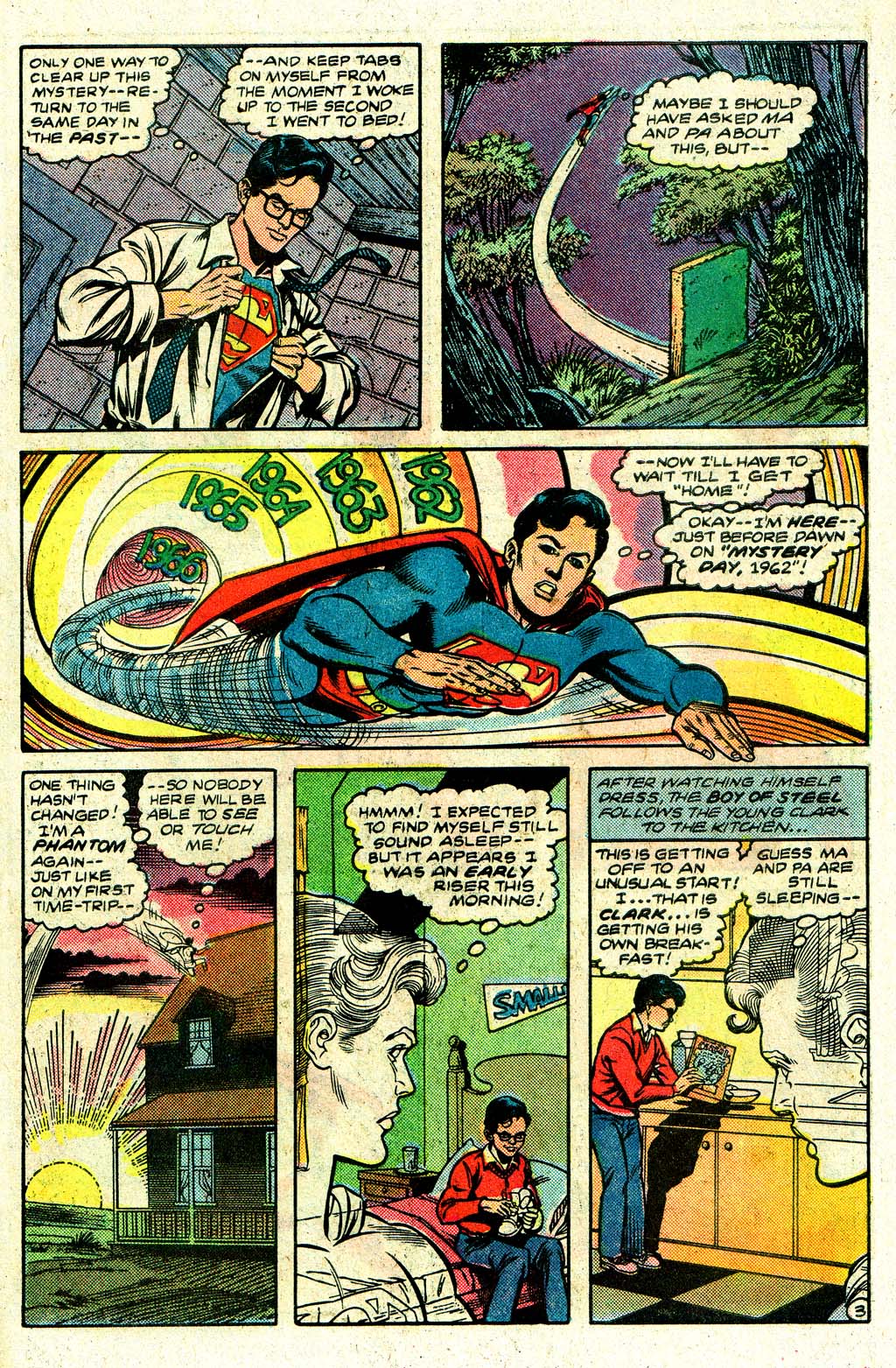 Read online The New Adventures of Superboy comic -  Issue #27 - 27