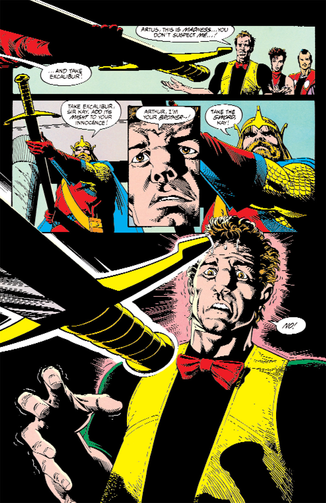 Read online Camelot 3000 comic -  Issue #8 - 14