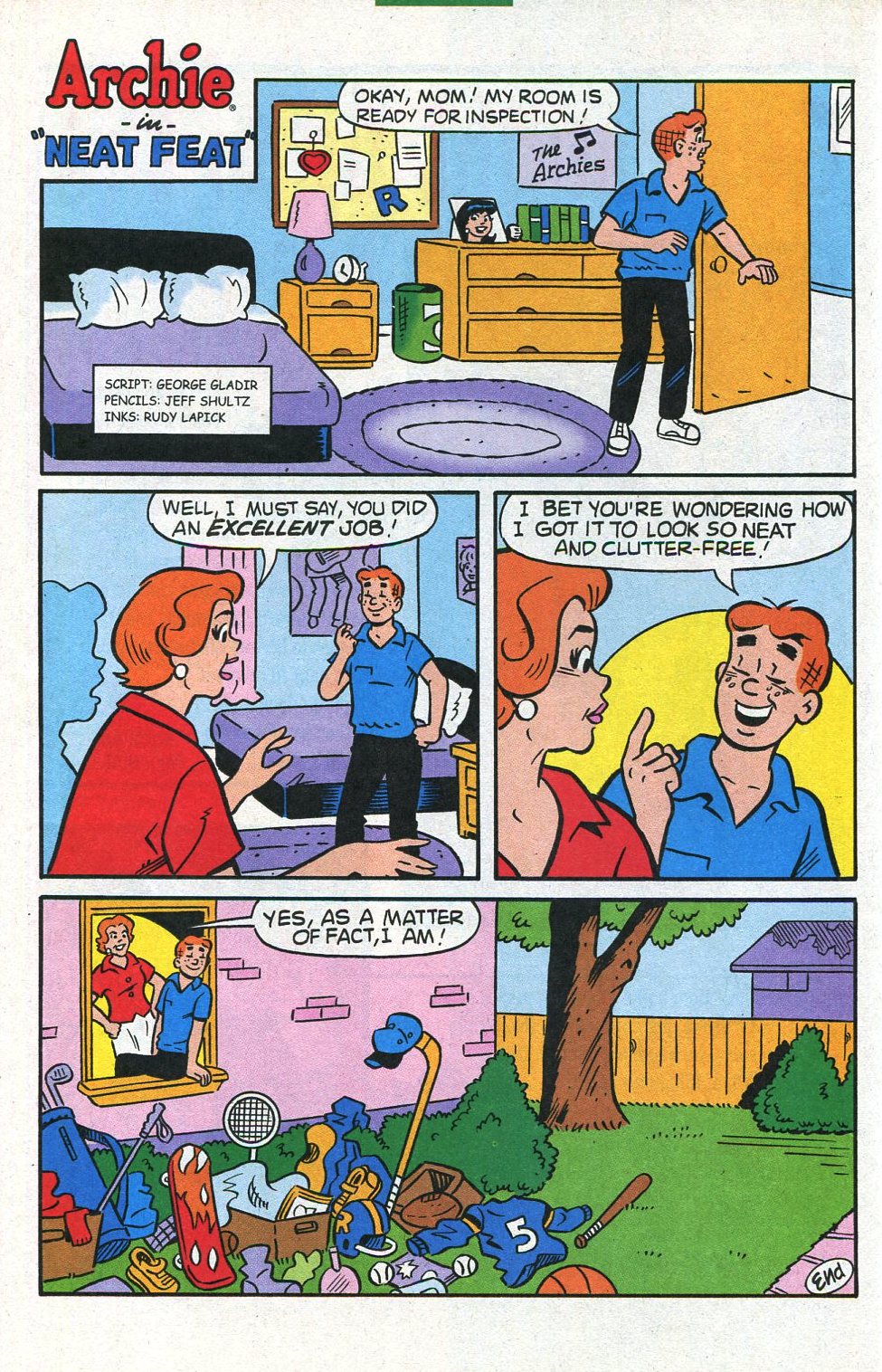 Read online Archie's Spring Break comic -  Issue #5 - 20