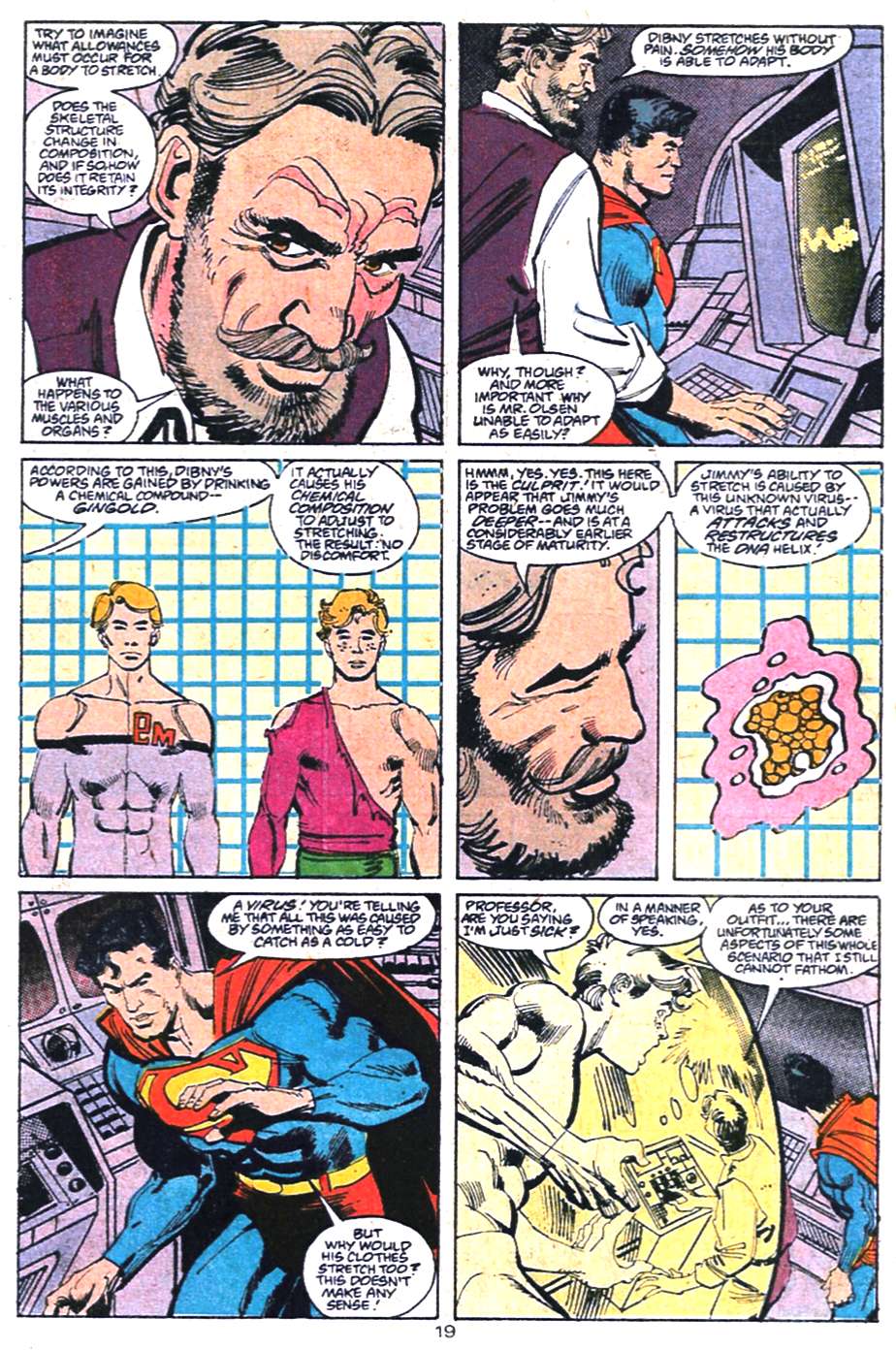 Read online Adventures of Superman (1987) comic -  Issue #458 - 20