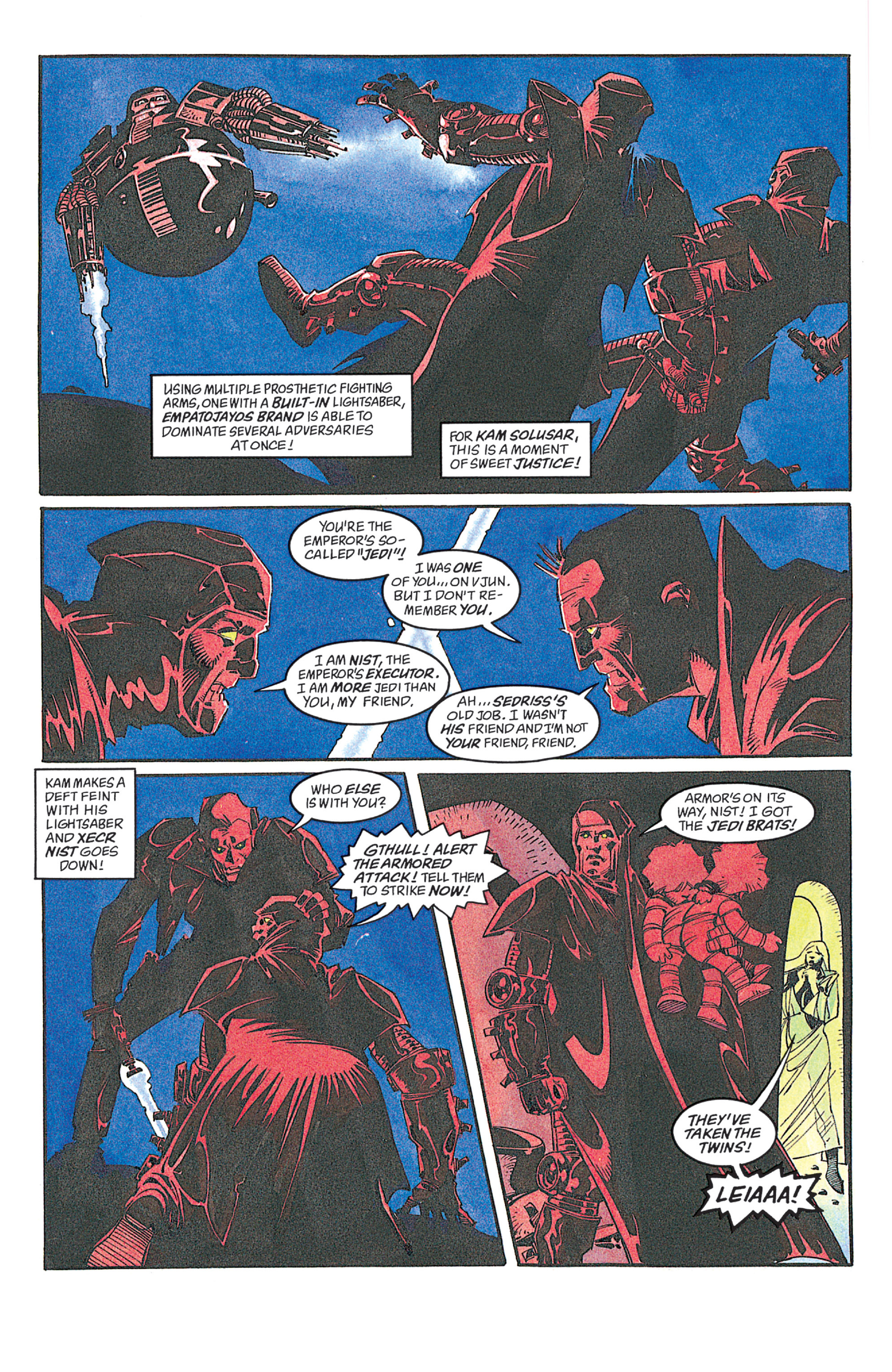 Read online Star Wars: Dark Empire Trilogy comic -  Issue # TPB (Part 3) - 97