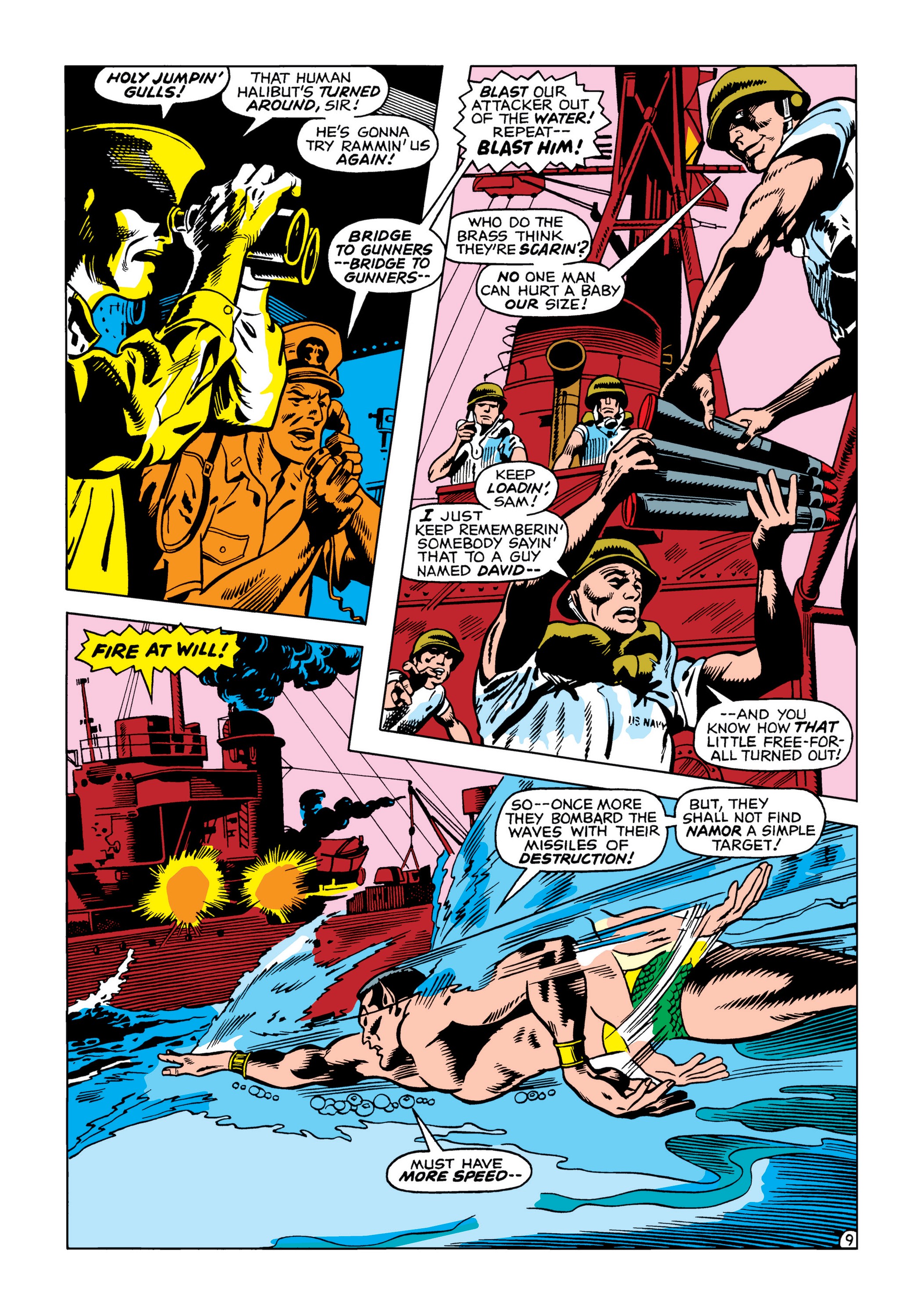 Read online Marvel Masterworks: The Sub-Mariner comic -  Issue # TPB 3 (Part 3) - 7