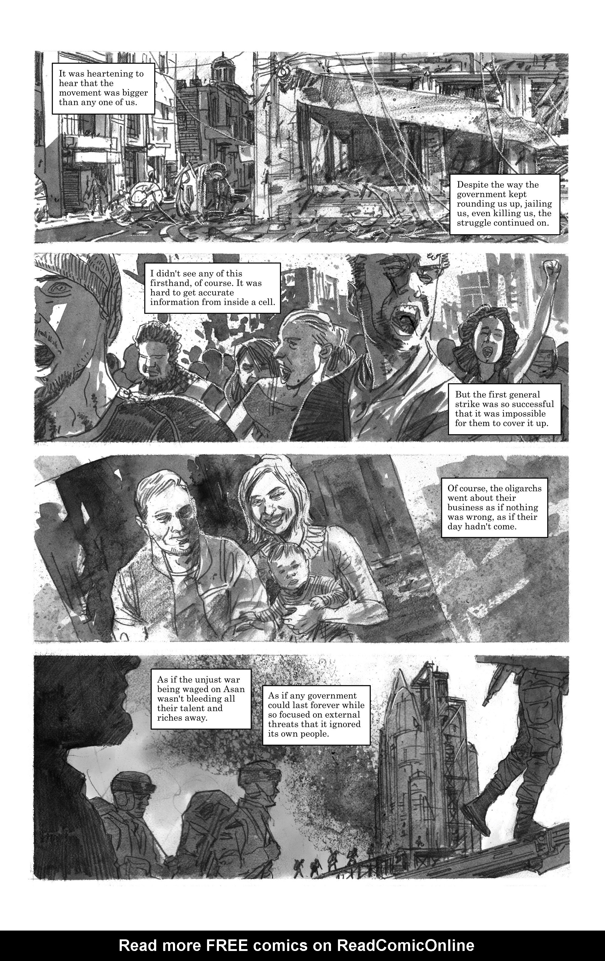 Read online Invisible Republic comic -  Issue #14 - 3
