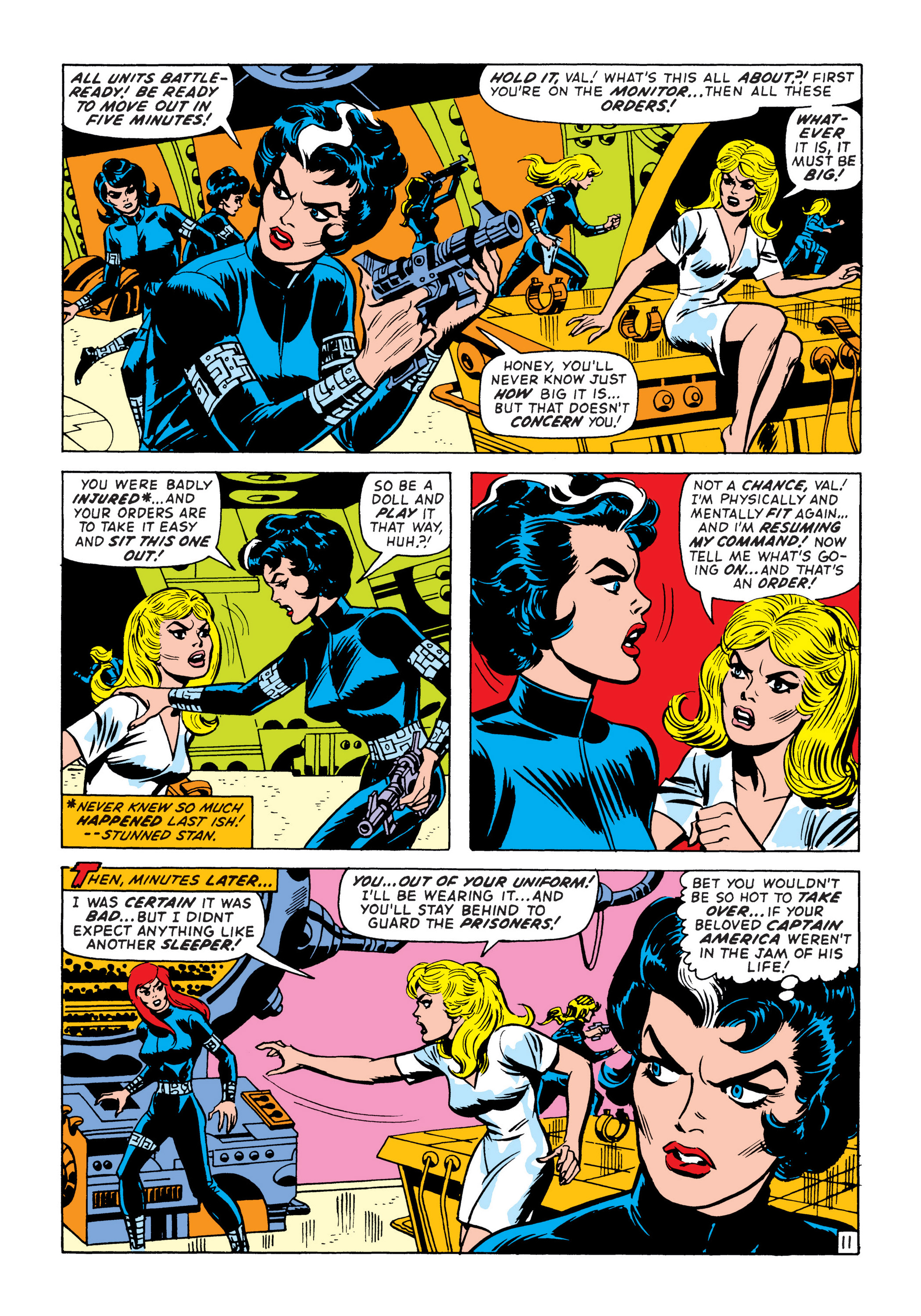 Read online Marvel Masterworks: Captain America comic -  Issue # TPB 6 (Part 3) - 62