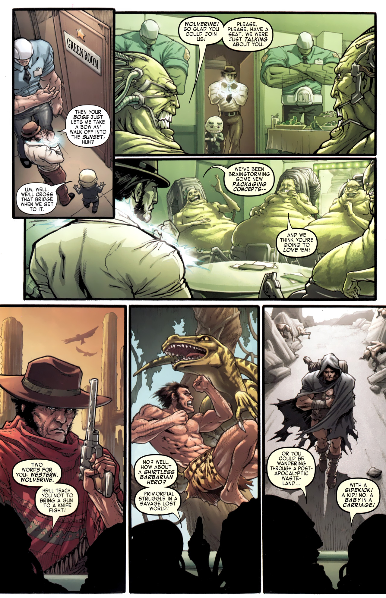 Wolverine (2010) Issue #1000 #41 - English 61