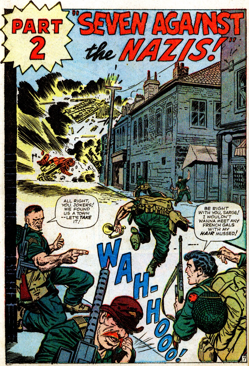 Read online Sgt. Fury comic -  Issue #1 - 12