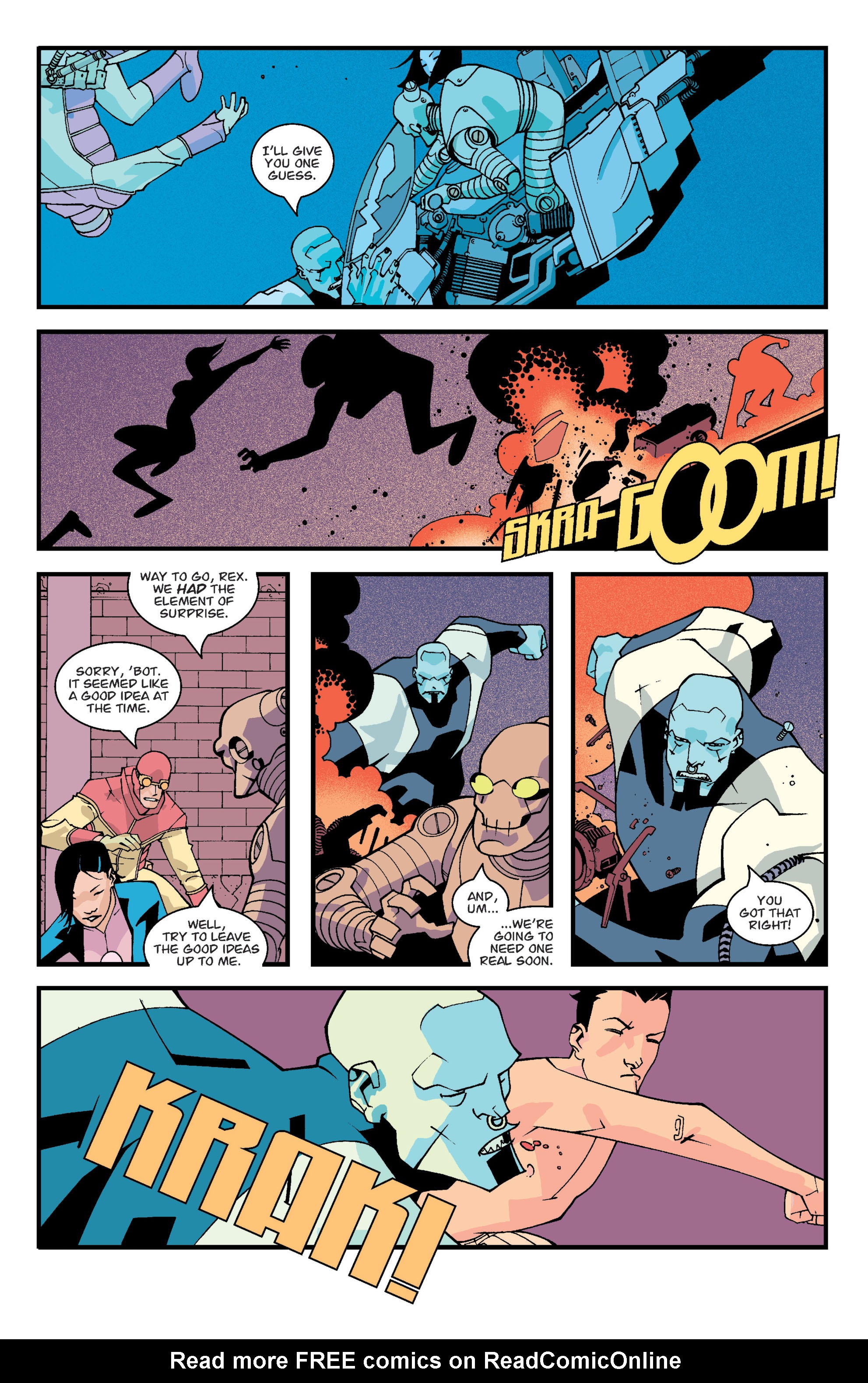 Read online Invincible comic -  Issue #2 - 15