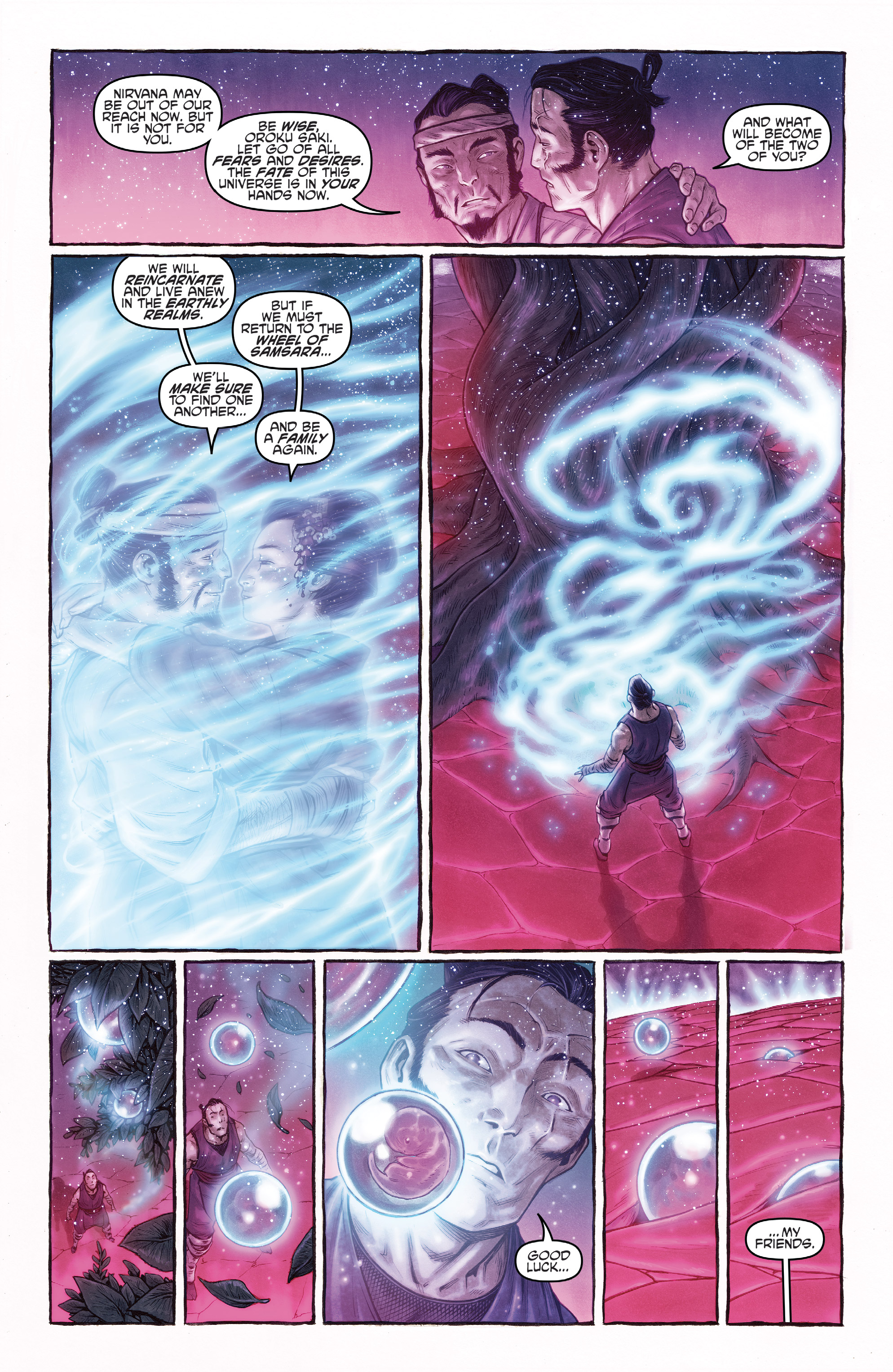 Read online Teenage Mutant Ninja Turtles: Shredder in Hell comic -  Issue #4 - 16