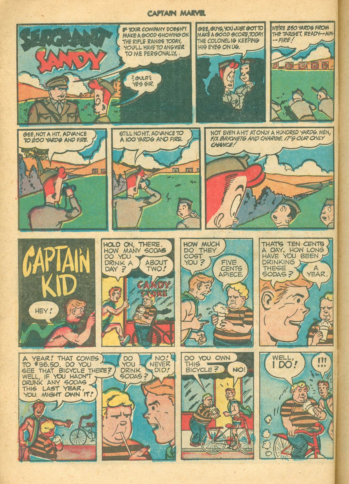 Read online Captain Marvel Adventures comic -  Issue #48 - 22