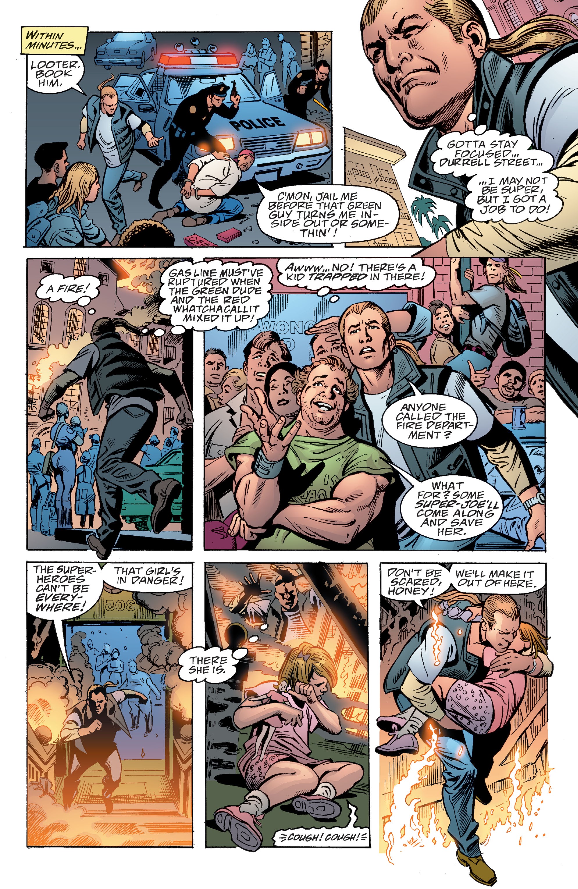 Read online Just Imagine Stan Lee Creating the DC Universe comic -  Issue # TPB 1 (Part 3) - 9