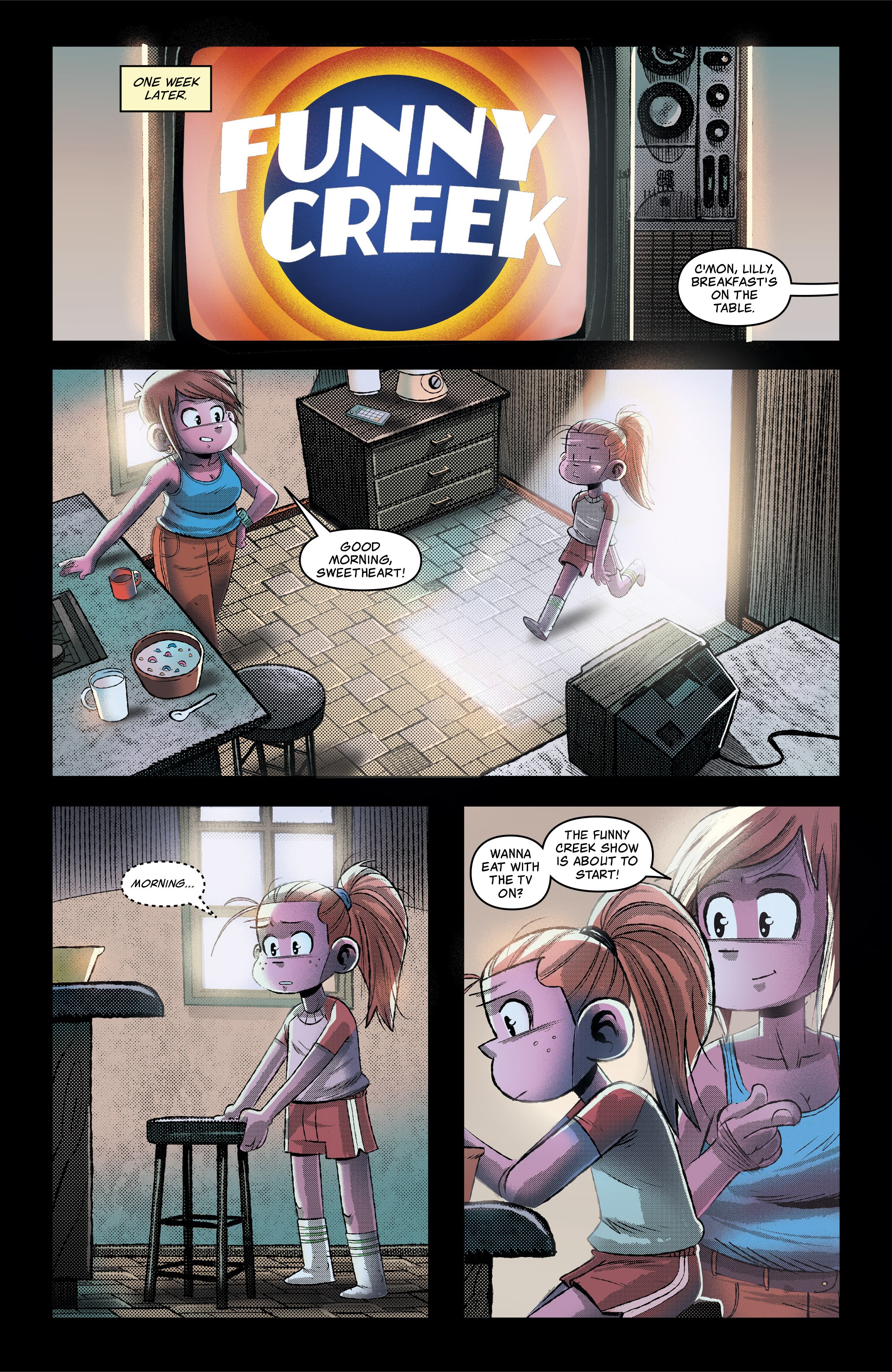 Read online Funny Creek comic -  Issue #5 - 24