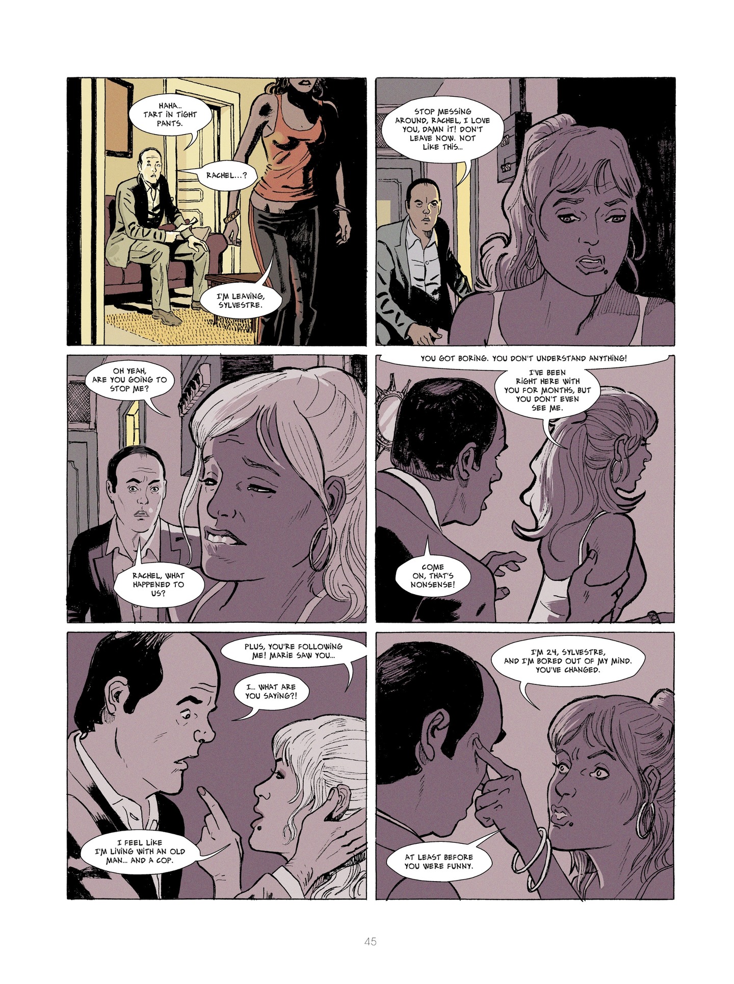 Read online A Lapse In Judgment comic -  Issue # TPB (Part 1) - 42