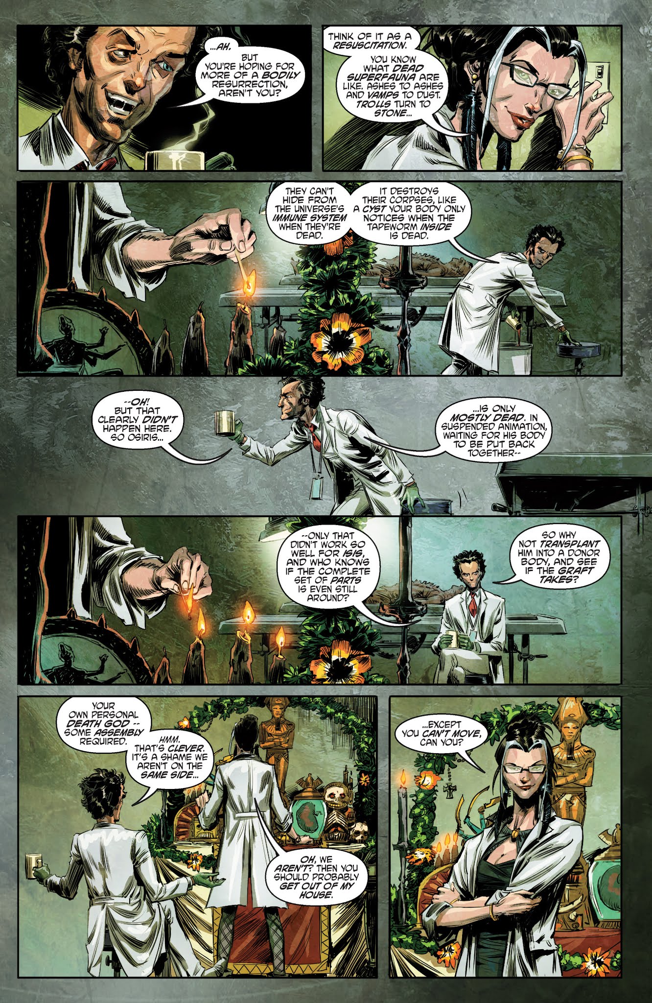 Read online Witch Doctor: Mal Practice comic -  Issue # TPB (Part 1) - 20