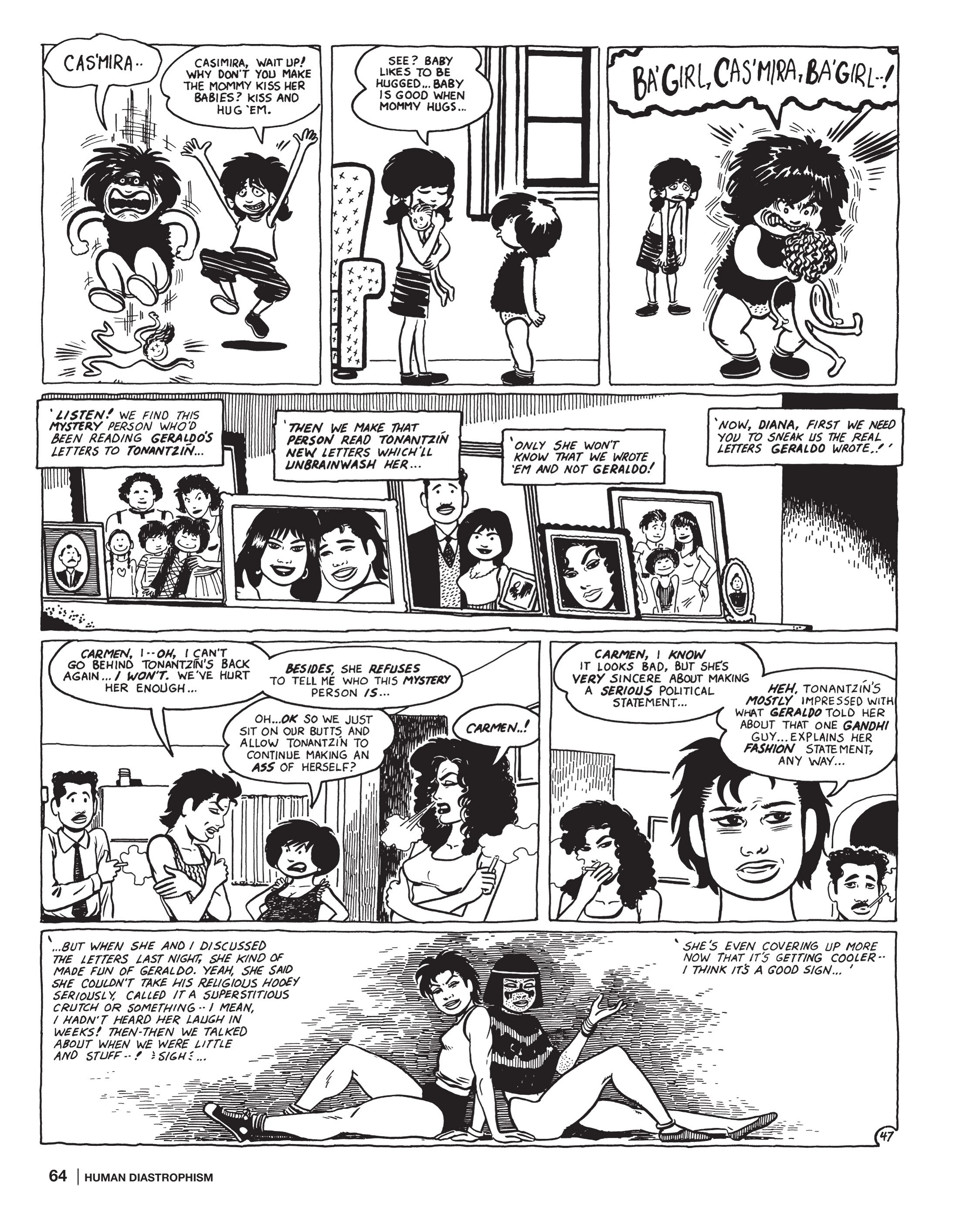 Read online Human Diastrophism comic -  Issue # TPB (Part 1) - 64